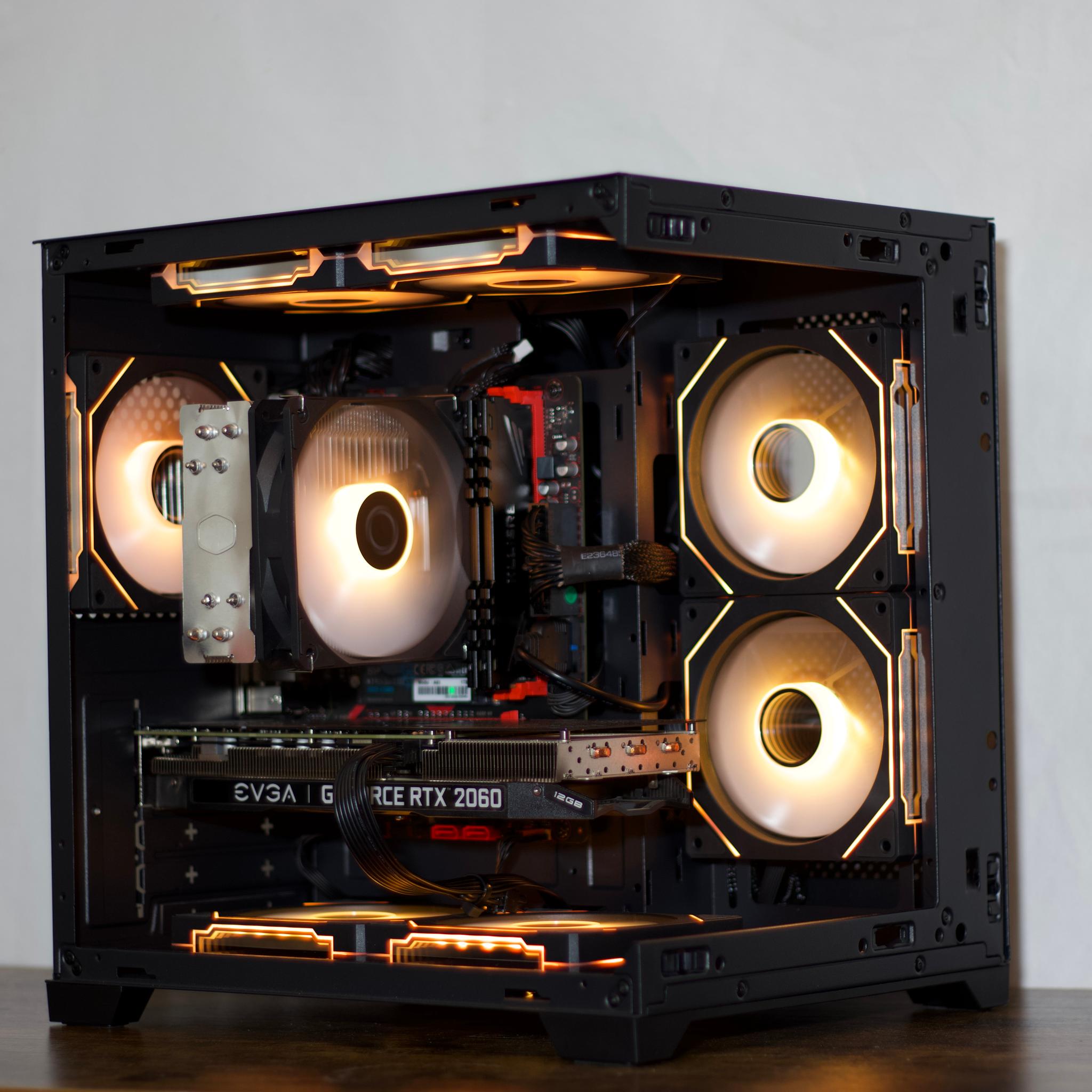 1080P Gaming PC | RYZEN 5 3600 | RTX 2060 12GB | 16GB RAM | 1TB NVME SSD