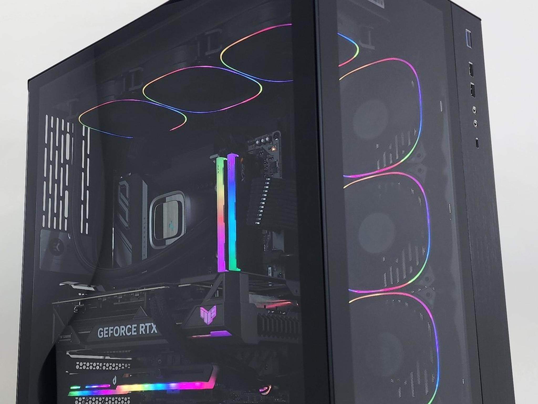 Gaming PC Ultra 7 265KF 32GB RAM 1TB SSD RTX 4070 Ti SUPER 16GB Win11 Computer