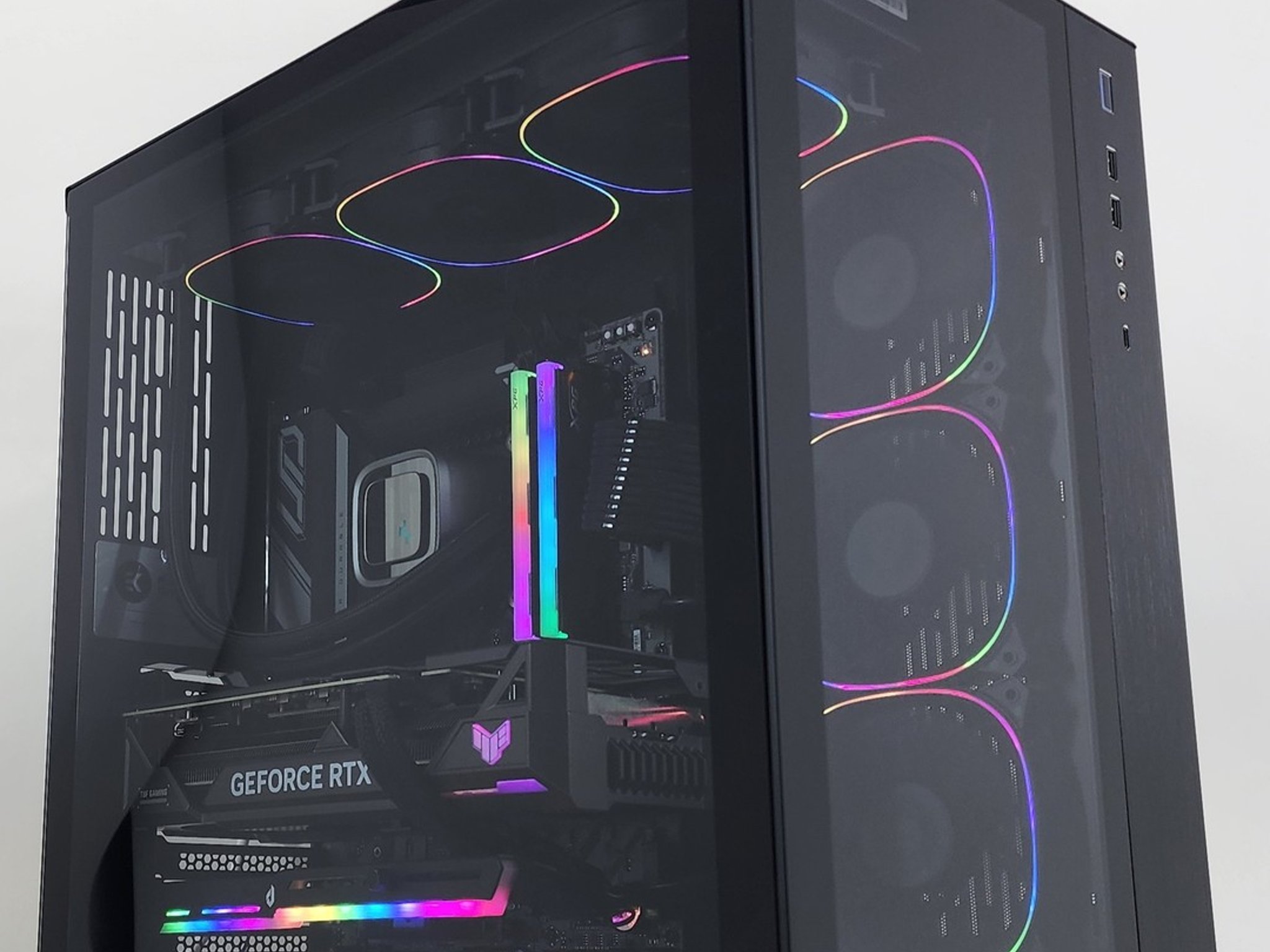 Gaming PC Ultra 7 265KF 32GB RAM 1TB SSD RTX 4070 Ti SUPER 16GB Win11 Computer