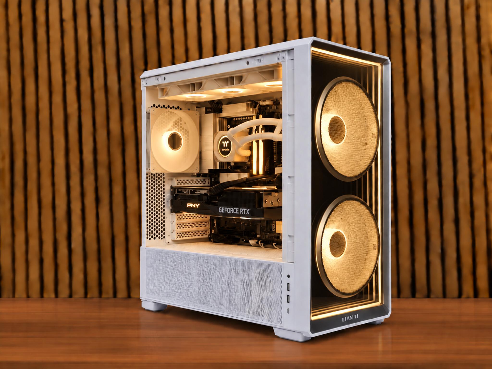 ❄ICE❄ V1 | RTX 5070TI 16GB| Ryzen 9800X3D | 32GB DDR5 | NVME | GOLD PSU | Windows 11 | LCD