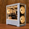 ❄ICE❄ V1 | RTX 5070TI 16GB| Ryzen 9800X3D | 32GB DDR5 | NVME | GOLD PSU | Windows 11 | LCD