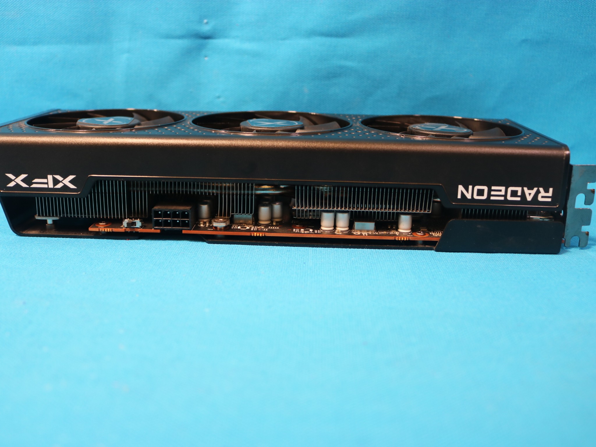 XFX Speedster Qick308 AMD Radeon RX 6600 XT Black 8GB GDDR6 PCIe 4.0 x16 Desktop GPU RX-66XT8L V1.1