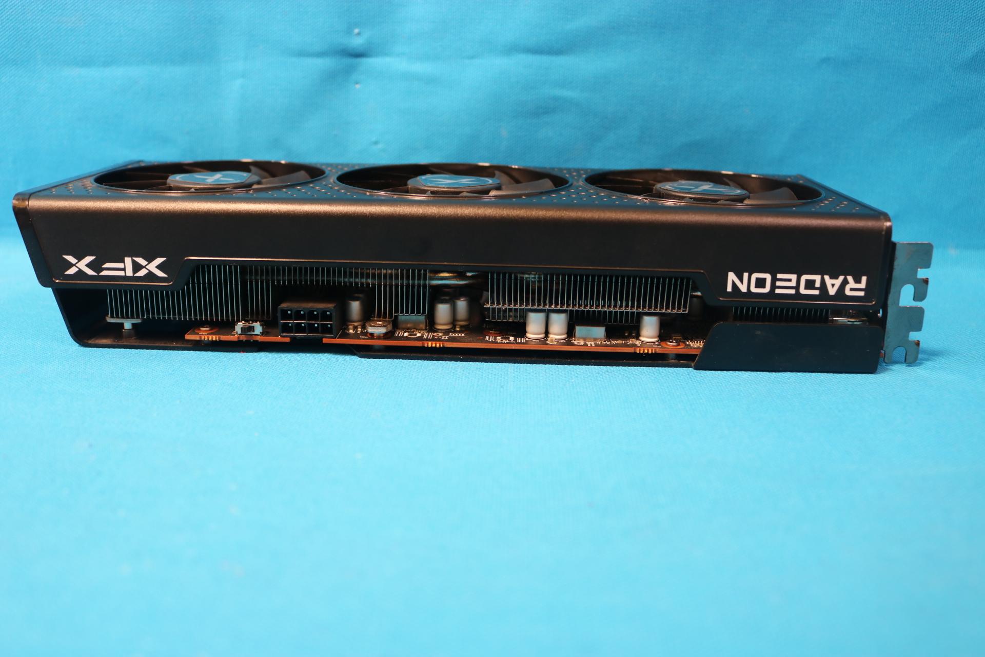 XFX Speedster Qick308 AMD Radeon RX 6600 XT Black 8GB GDDR6 PCIe 4.0 x16 Desktop GPU RX-66XT8L V1.1