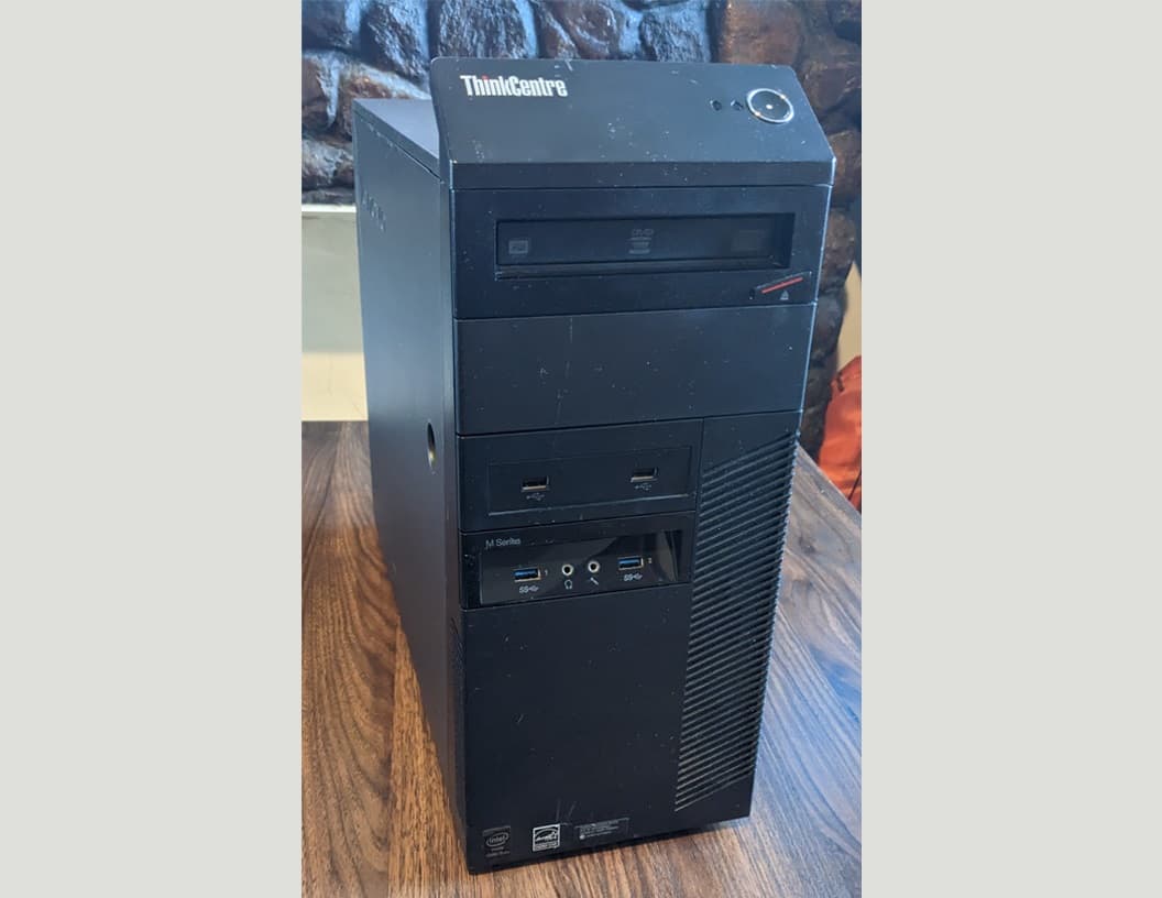 GamerSxin 1080p Entry Level Gaming PC, Refurbished Mid Tower