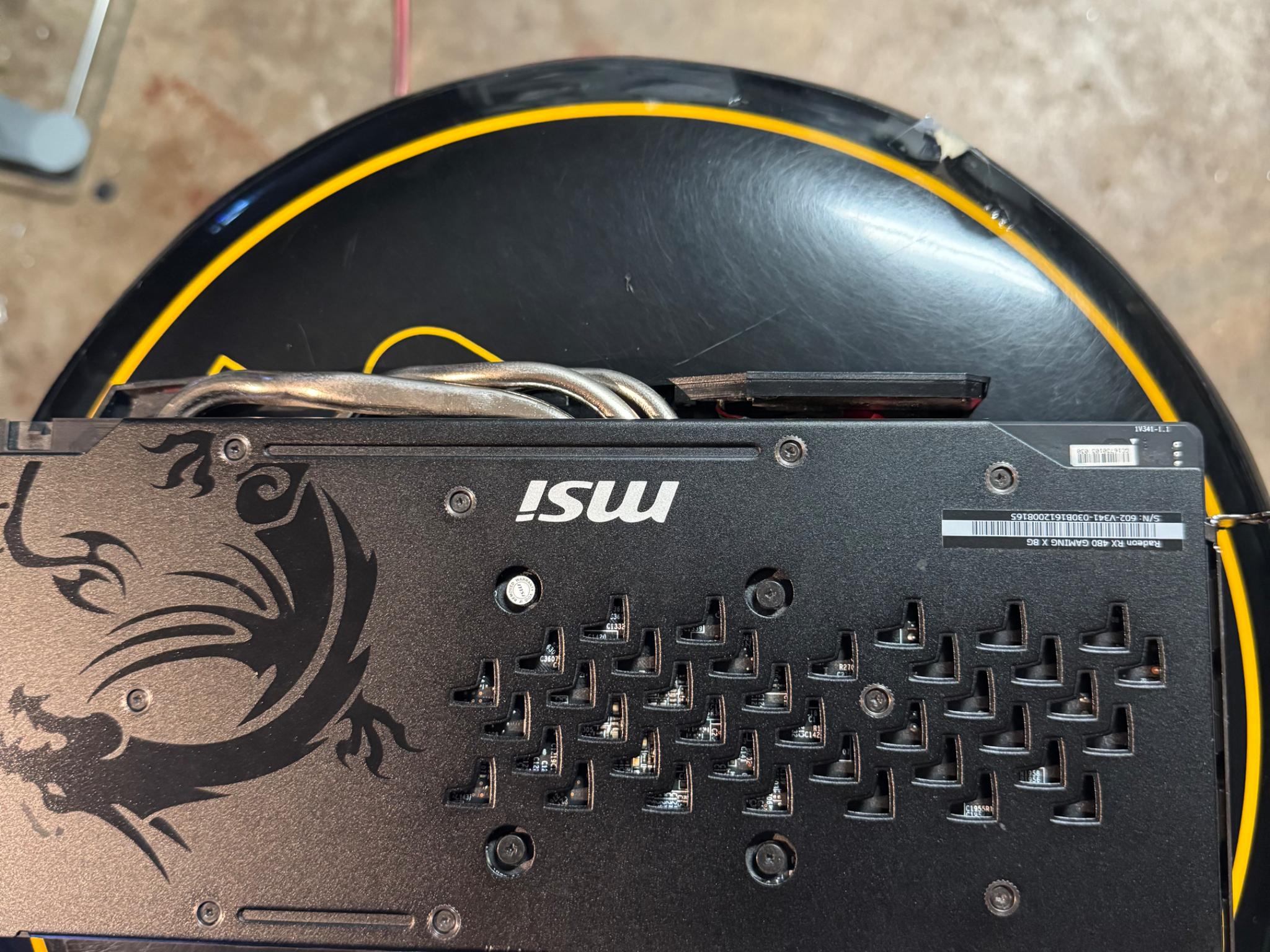 Rx 480 8 gb msi