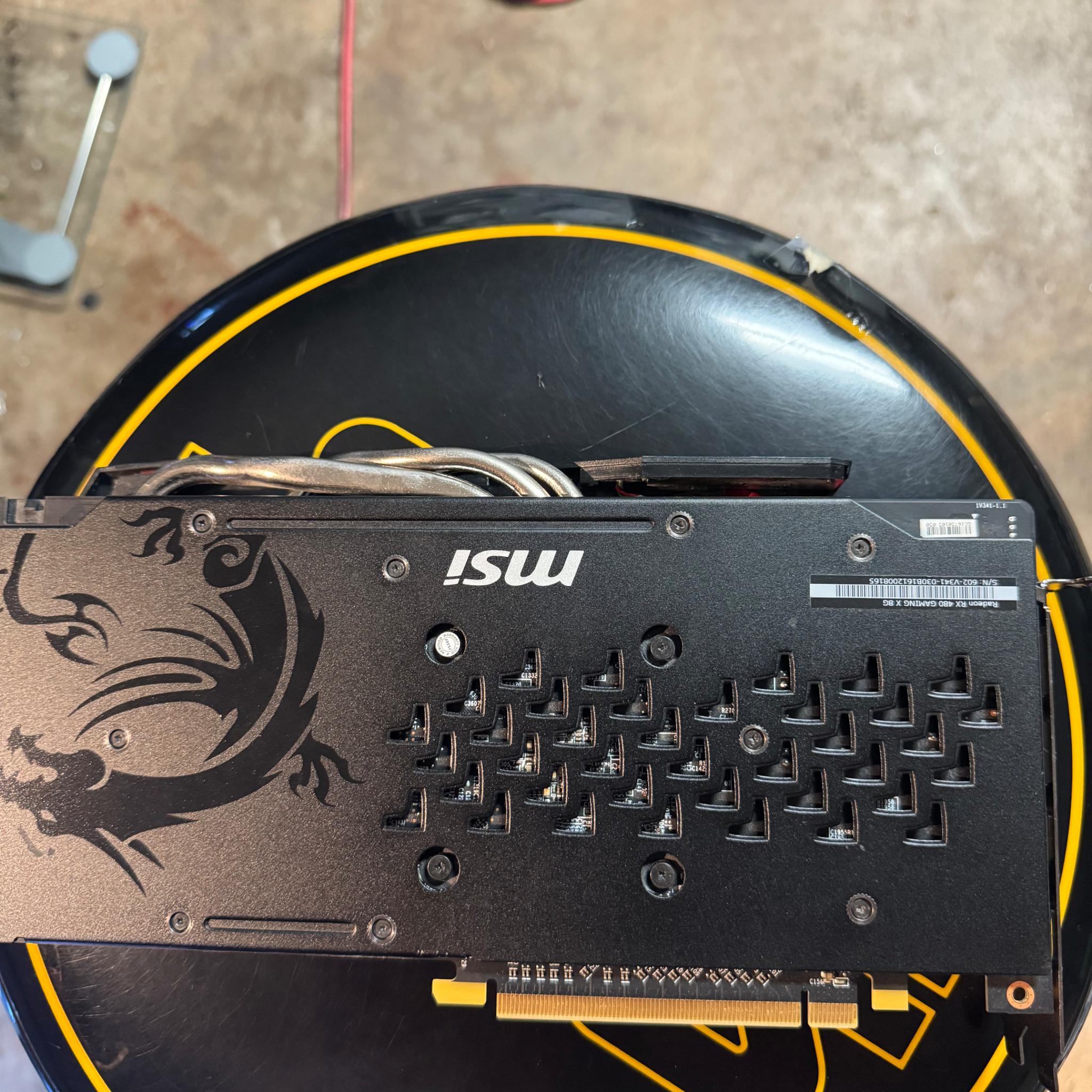 Rx 480 8 gb msi