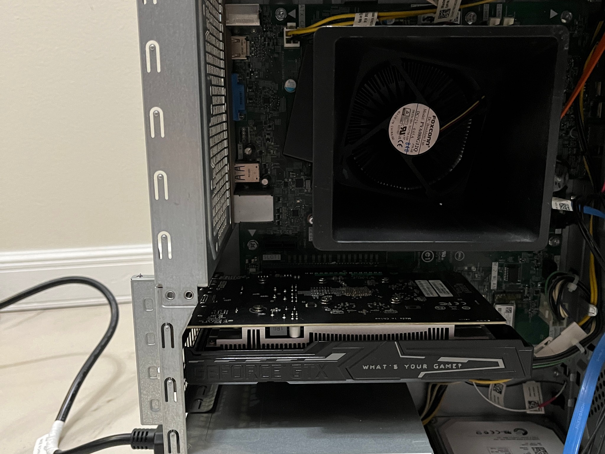 NVIDIA GTX 1650 4GB, Intel i3-8100, 12GB RAM, 1 TB Storage, Dell Gaming PC w/ Wi-Fi & BT
