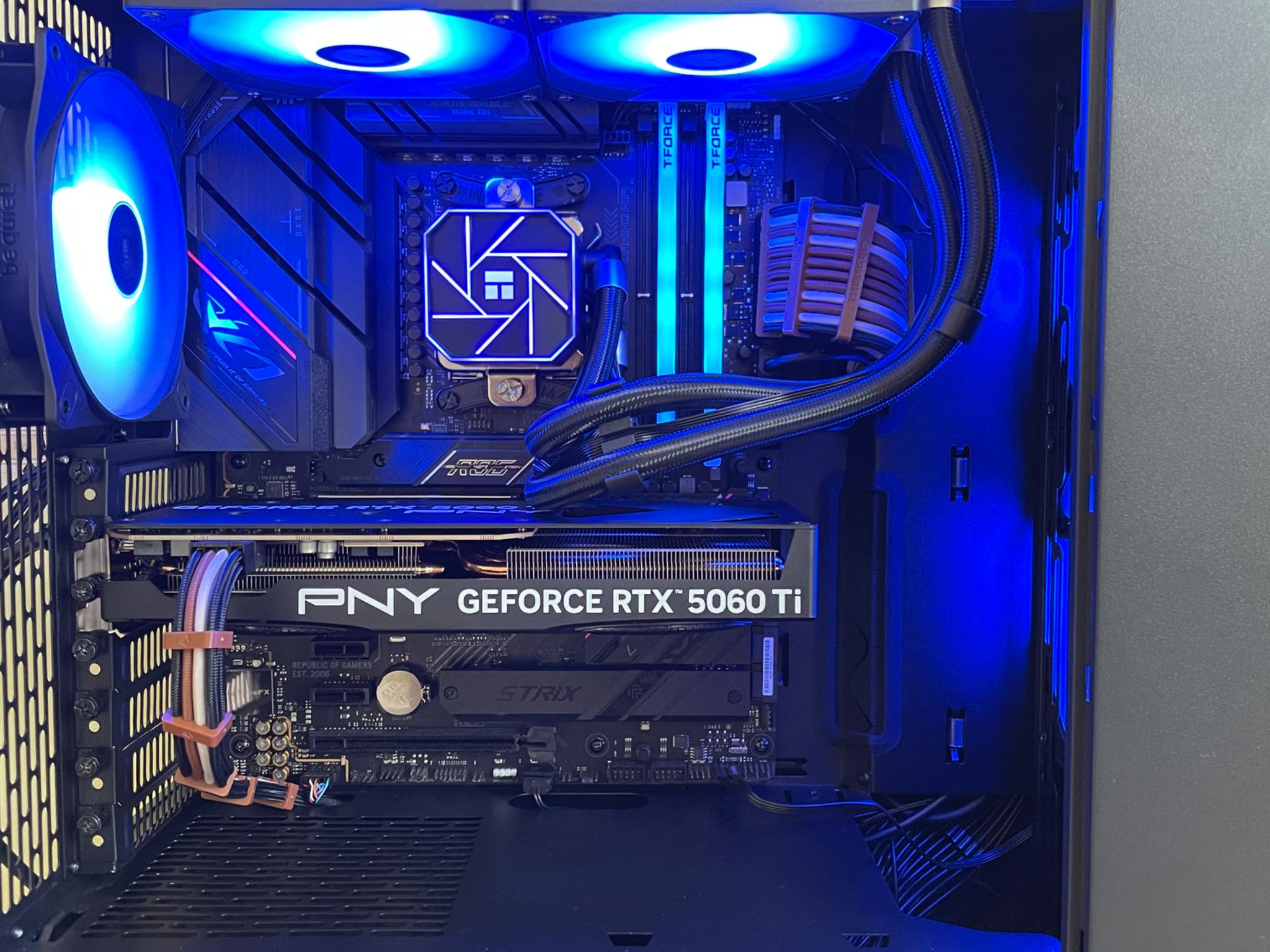 🔥 Custom-Built Gaming PC | Ryzen 5 9600X | RTX 5060 Ti 16GB | 32GB RAM | 2TB SSD | Fractal North 🔥