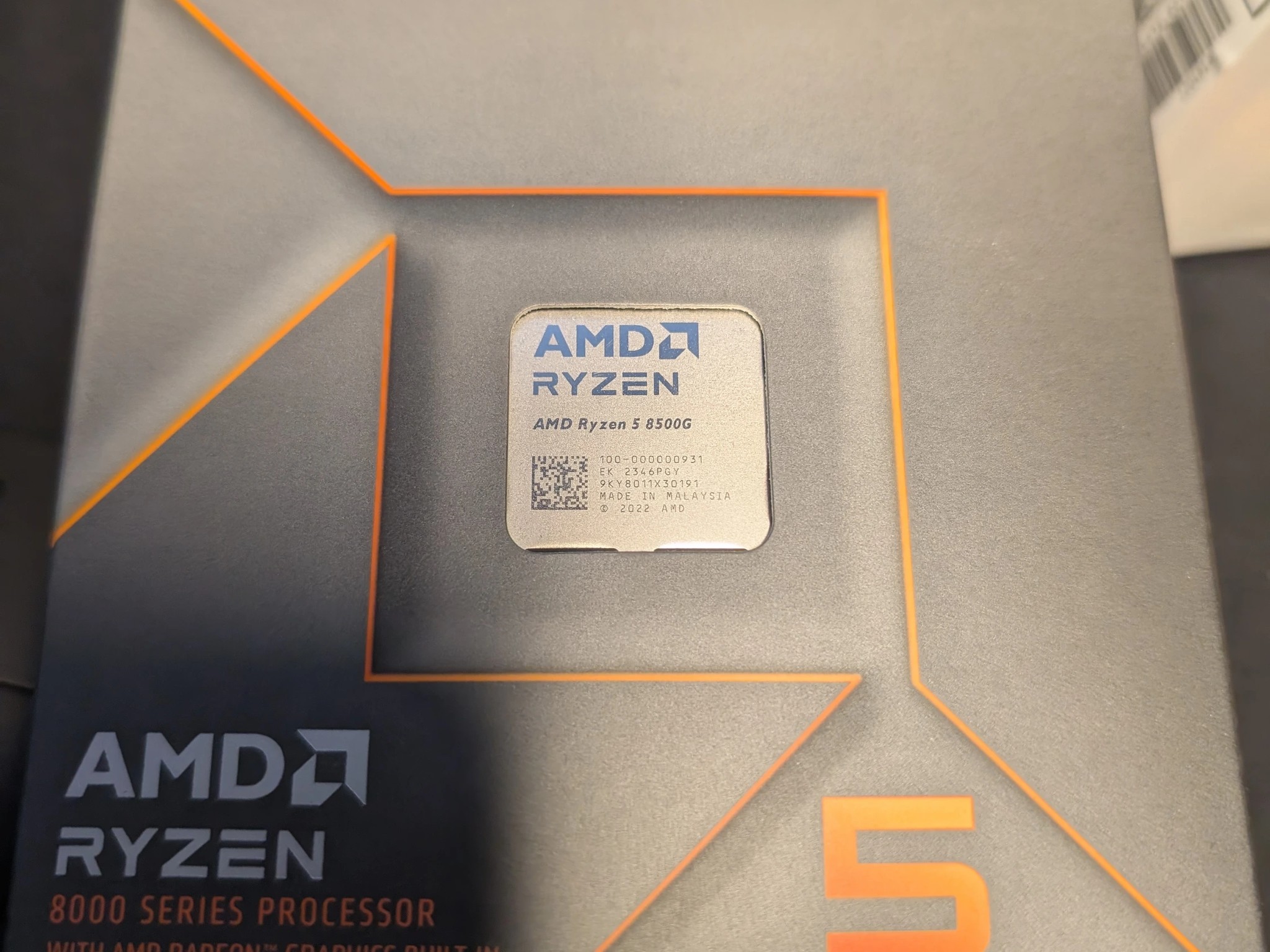 AMD Ryzen 8500G