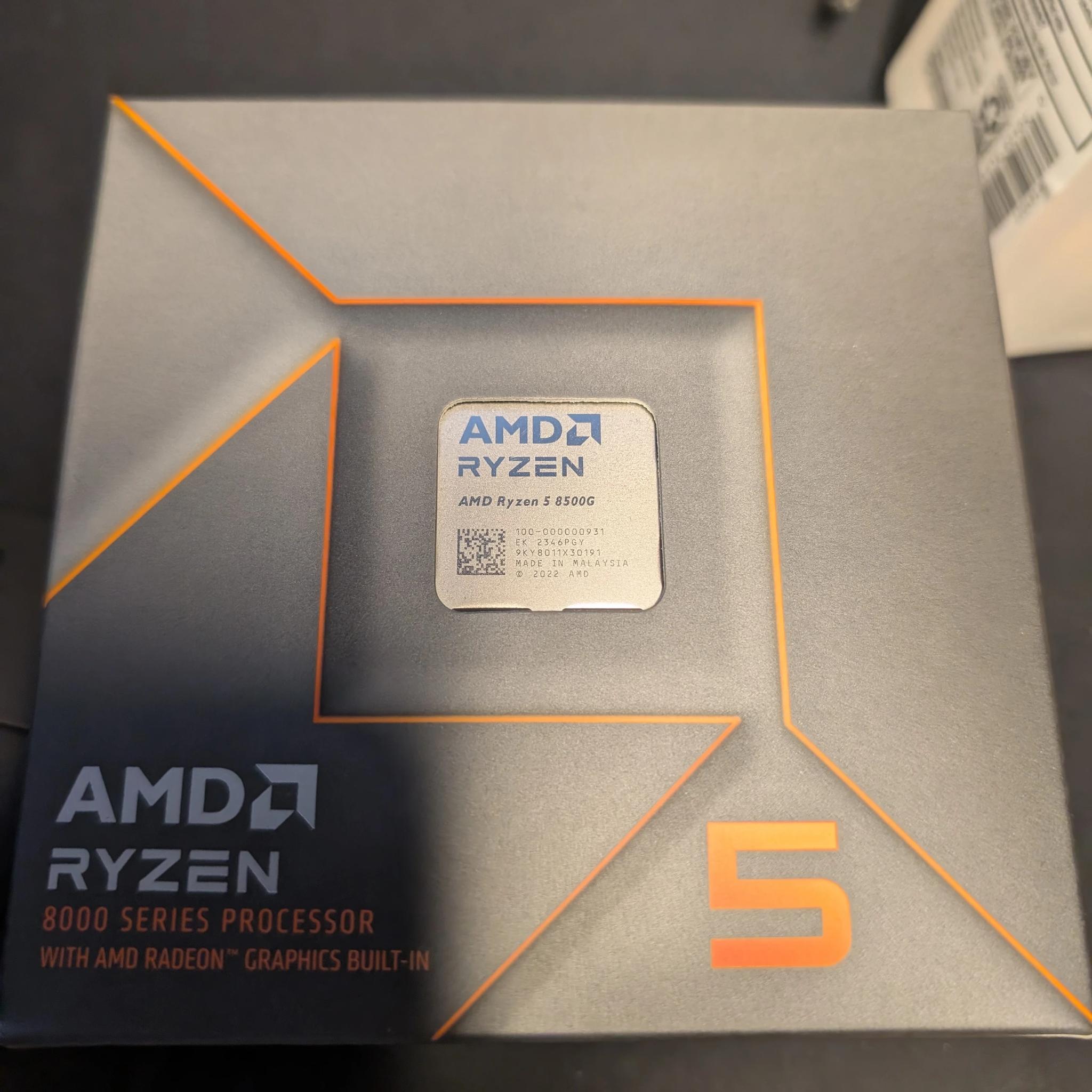 AMD Ryzen 8500G