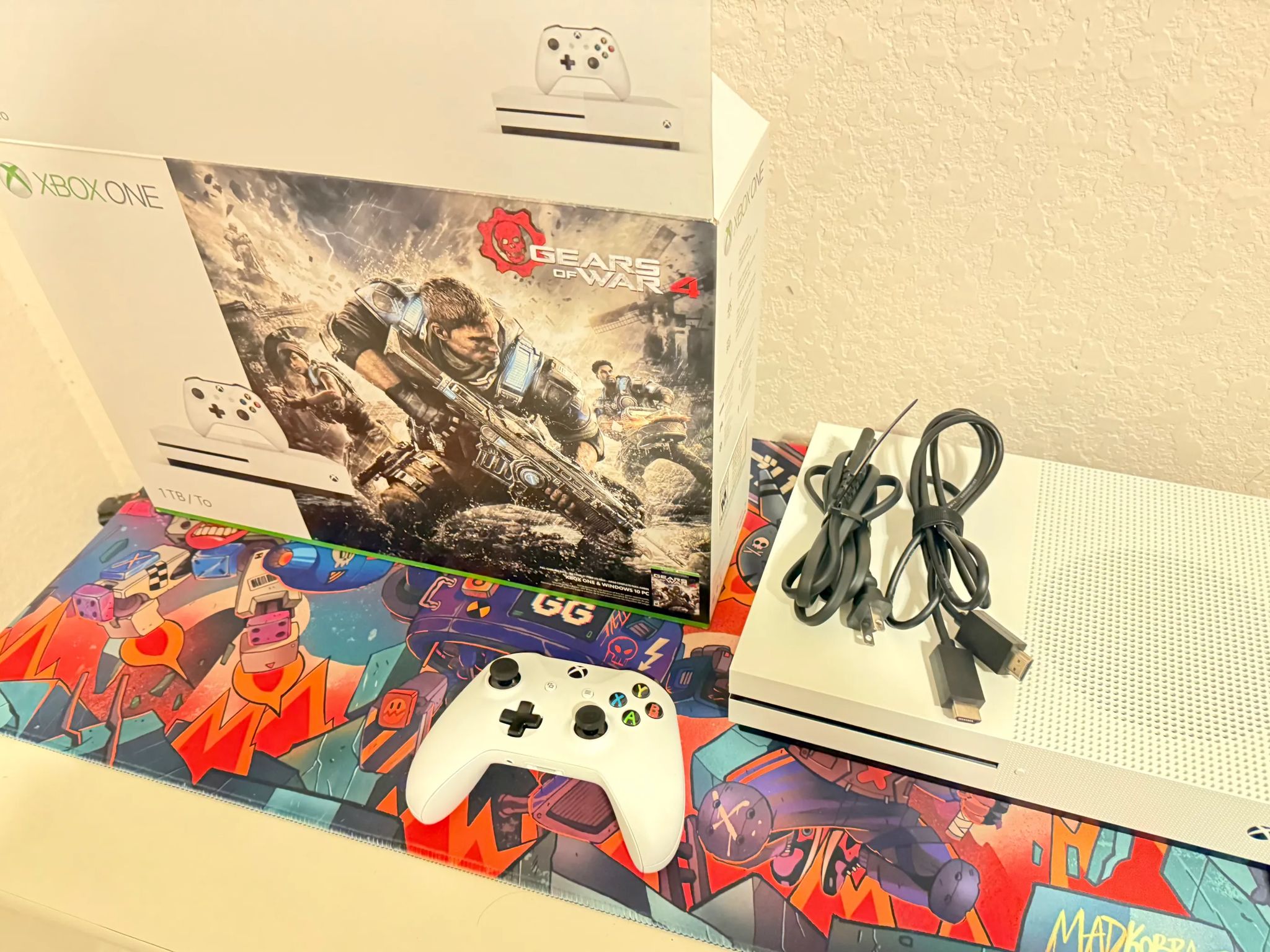 Xbox One S (White, 1TB)