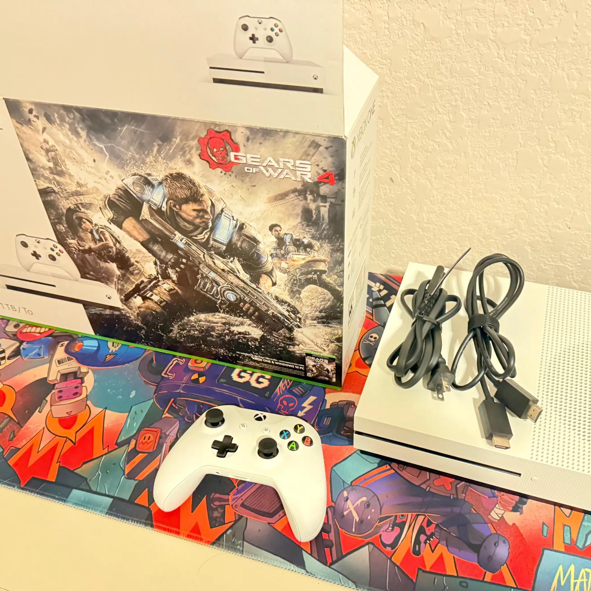 Xbox One S (White, 1TB)