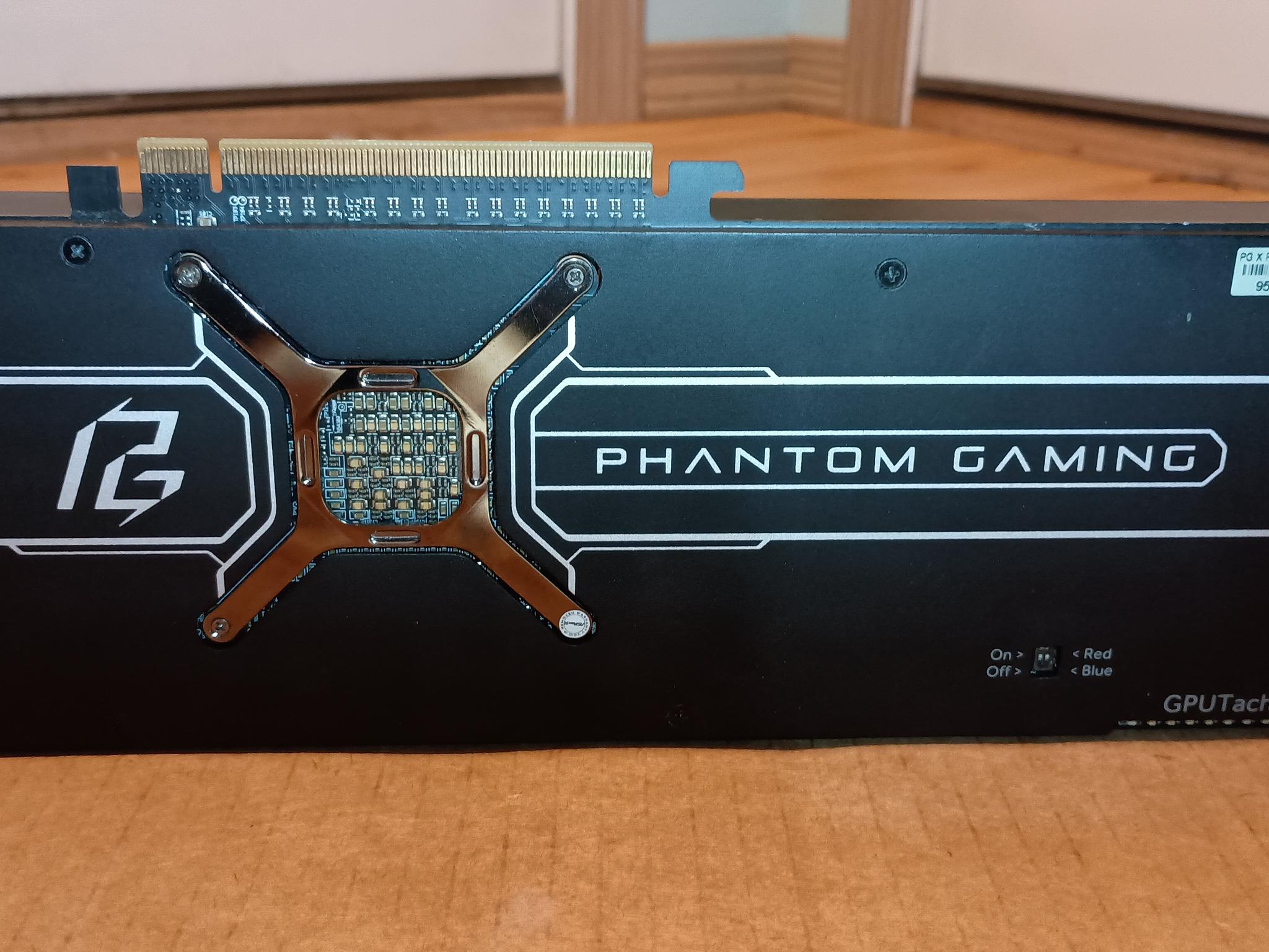 ASRock Phantom Gaming X Radeon RX VEGA 56 8GB