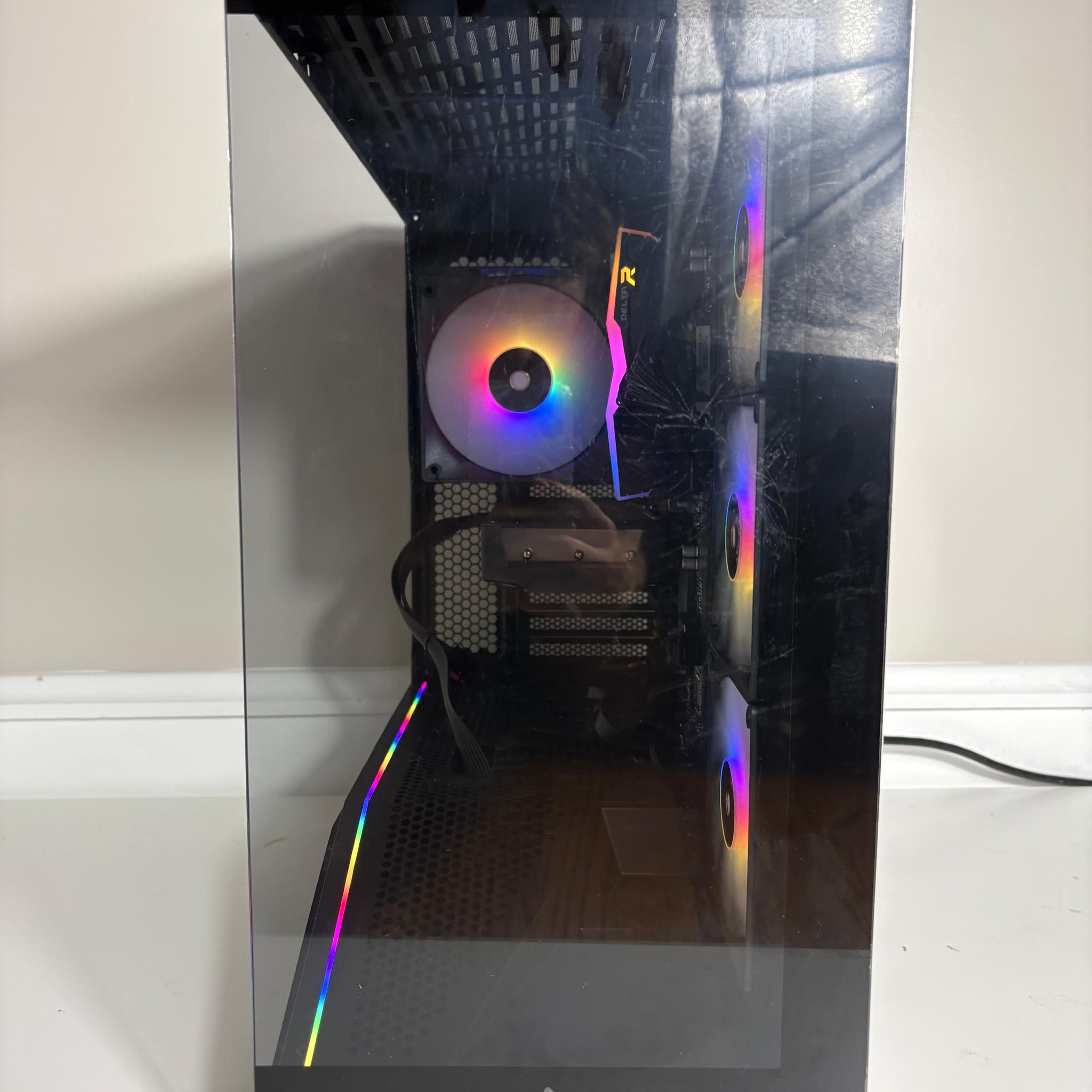 EXT View 70X Lite (V2) - Ryzen 5 5500, RTX 5050 8GB, 16GB DDR4 Ram, 1TB SSD
