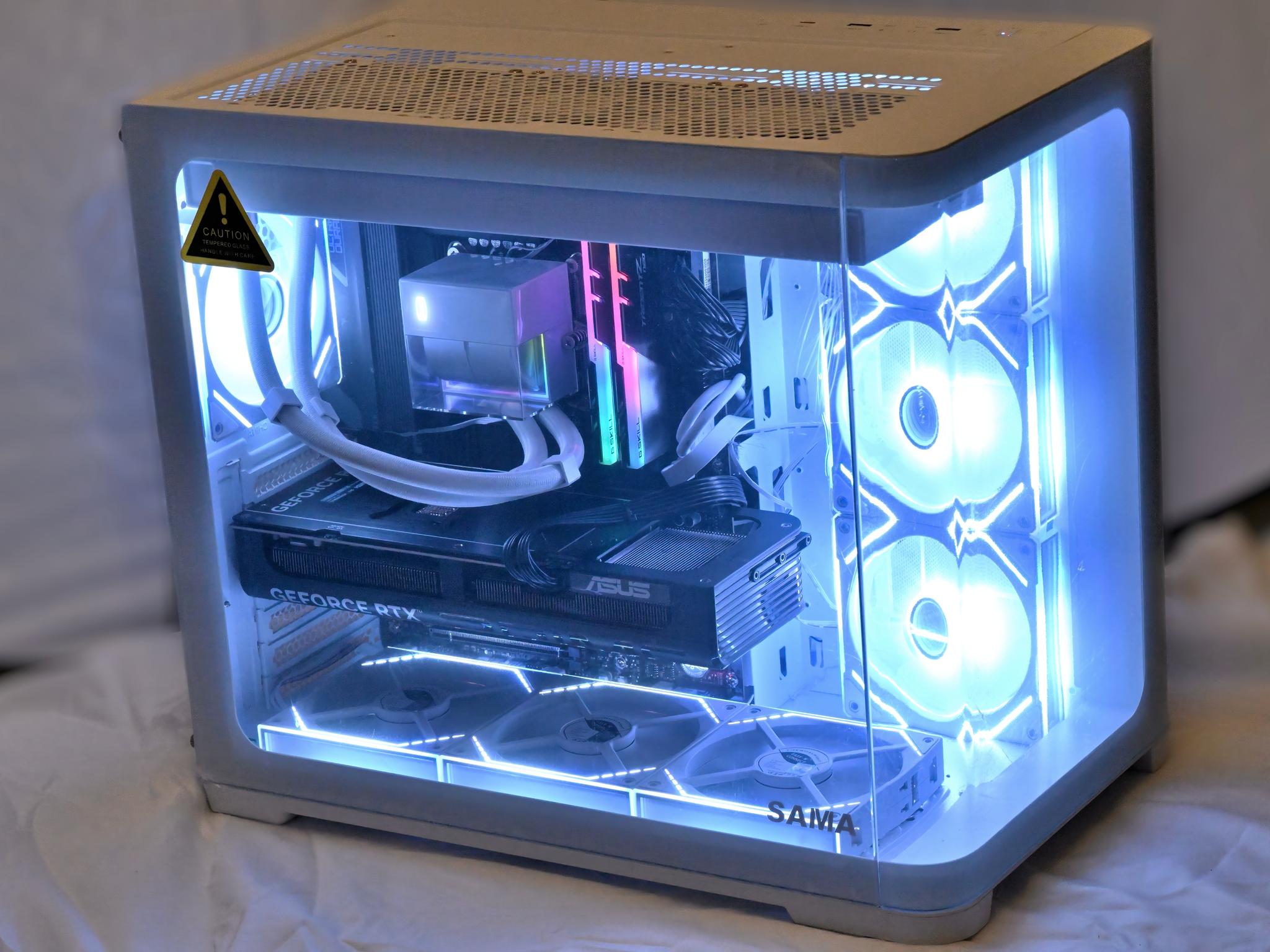 5070 ti 9600x 32gb ram 4tb Nvme