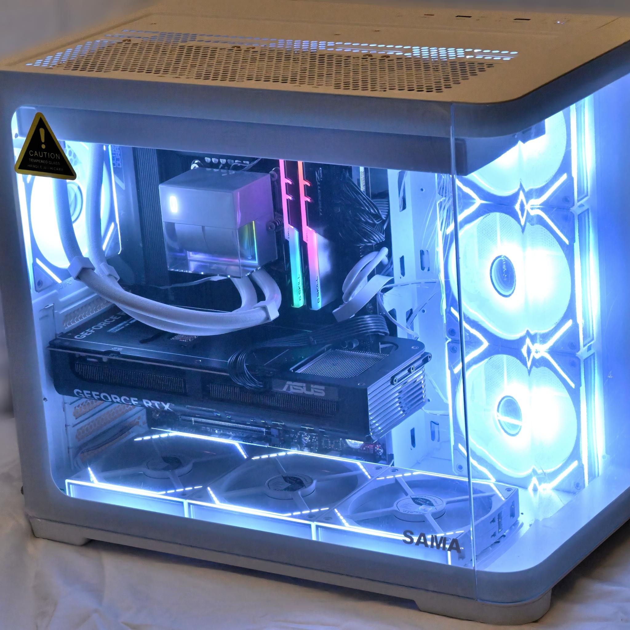 5070 ti 9600x 32gb ram 4tb Nvme