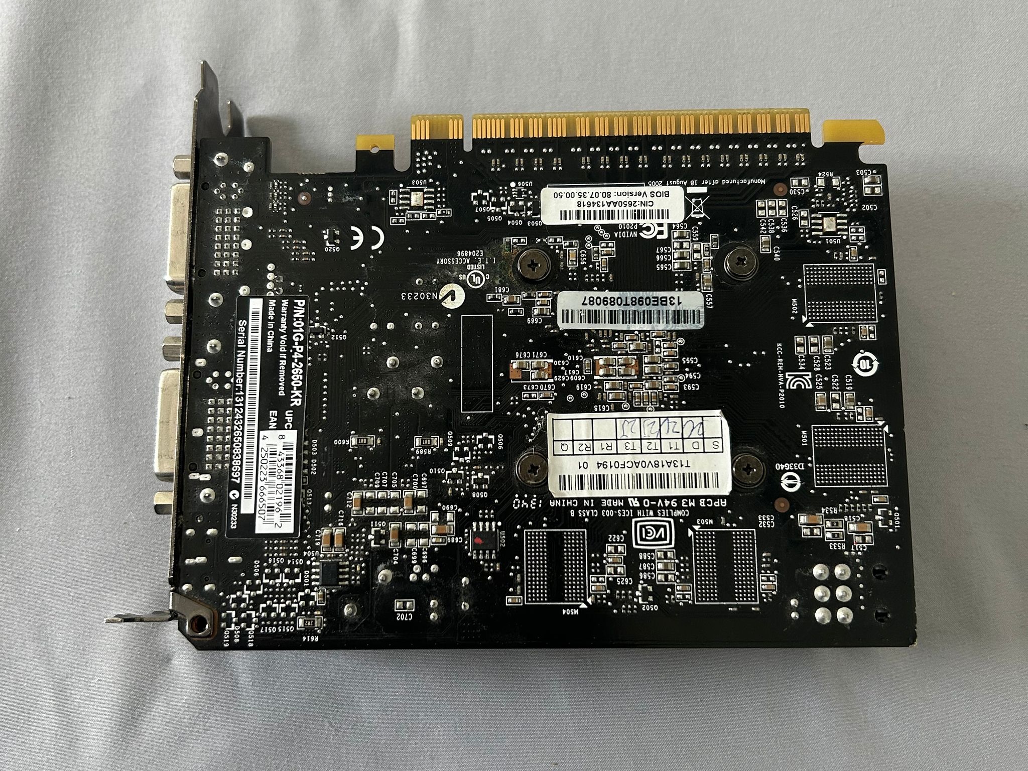 EVGA GTX 650 *READ DESCRIPTION*
