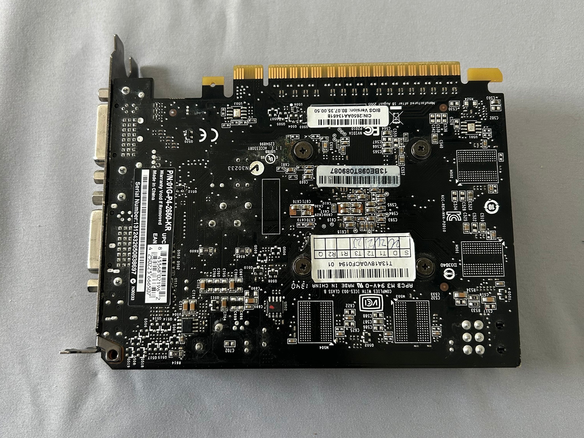 EVGA GTX 650 *READ DESCRIPTION*