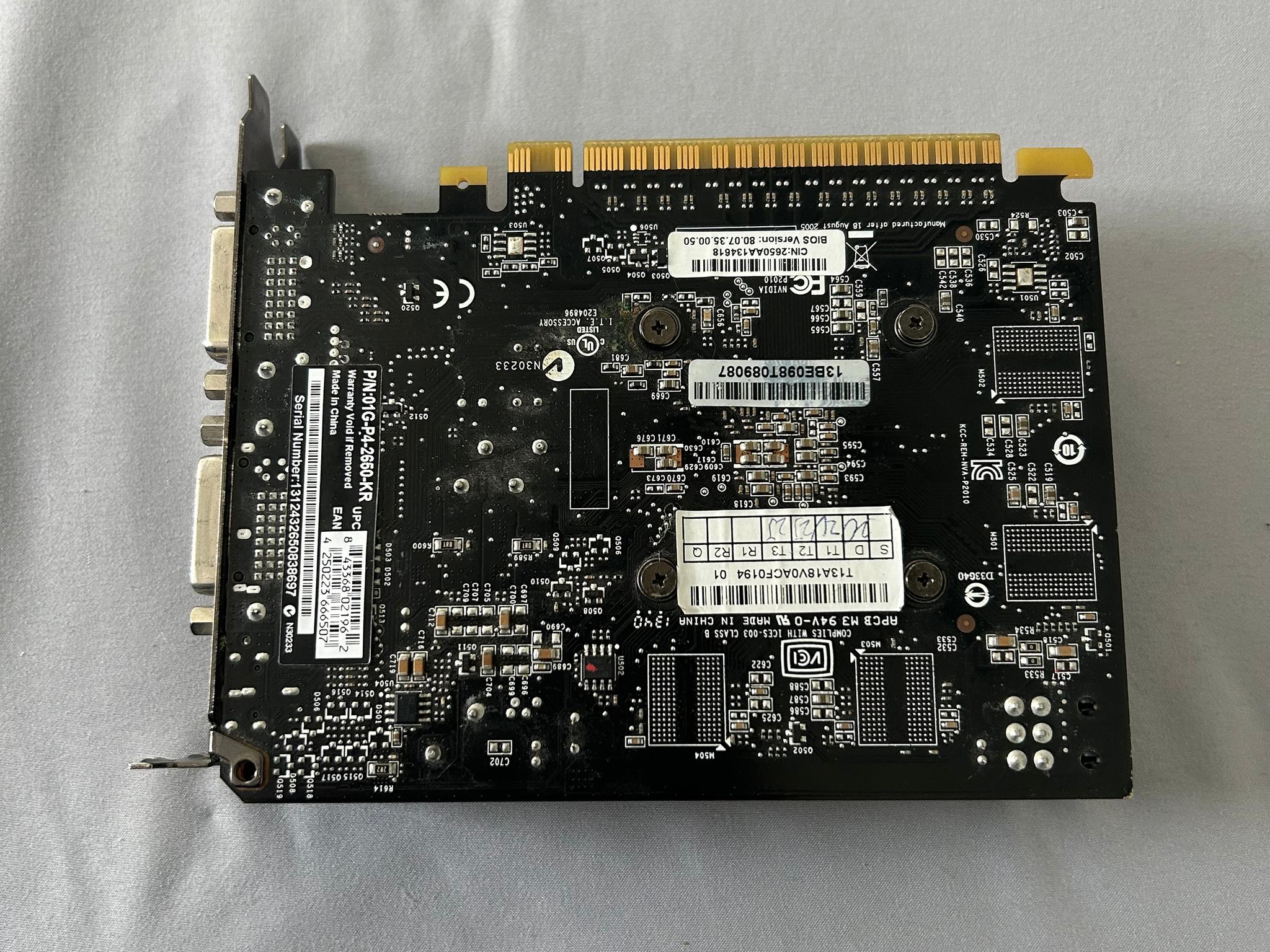 EVGA GTX 650 *READ DESCRIPTION*