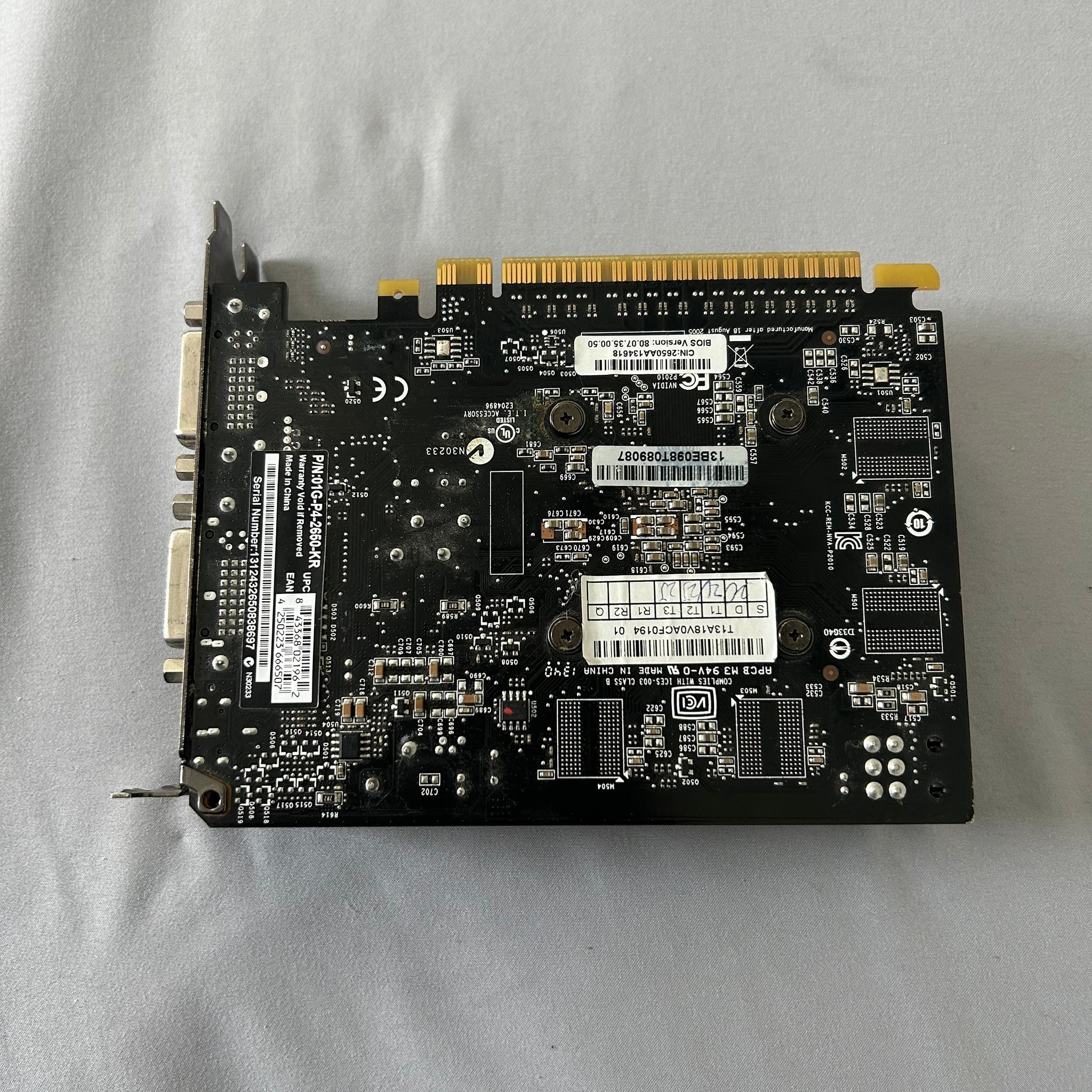 EVGA GTX 650 *READ DESCRIPTION*