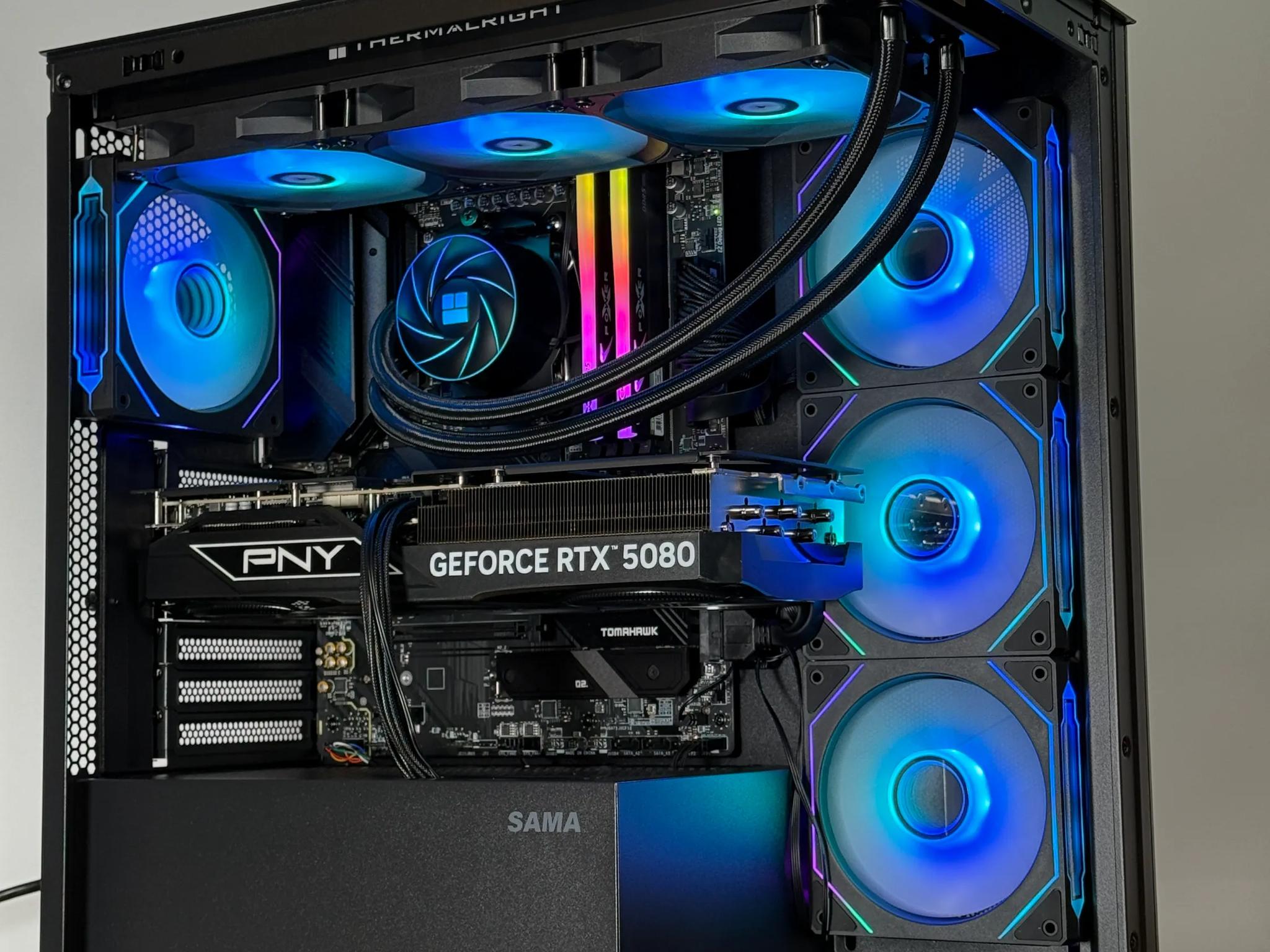 RTX 5080 Ryzen 9 9900x Gaming PC