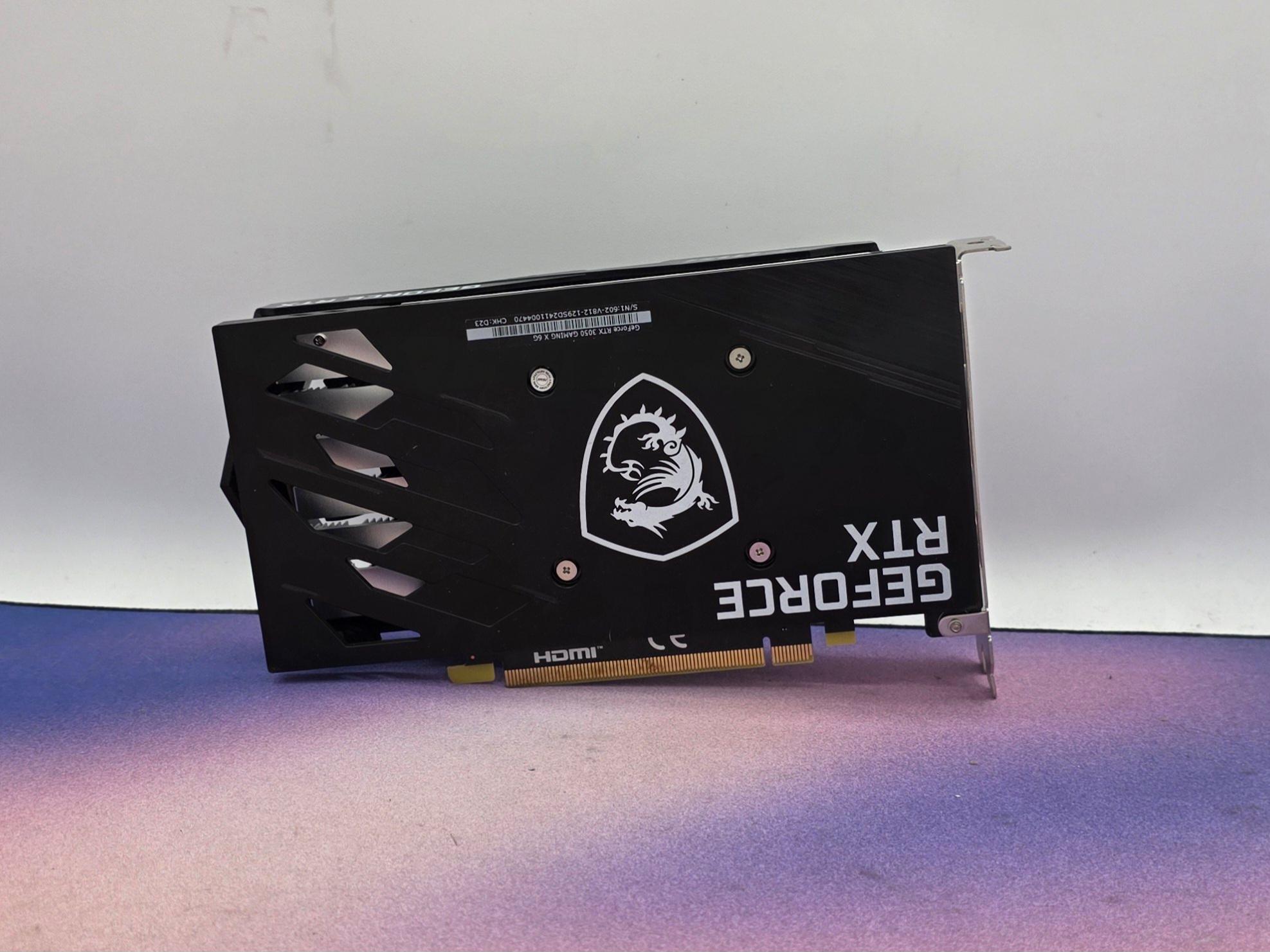 MSI Gaming X RTX 3050 (6GB)