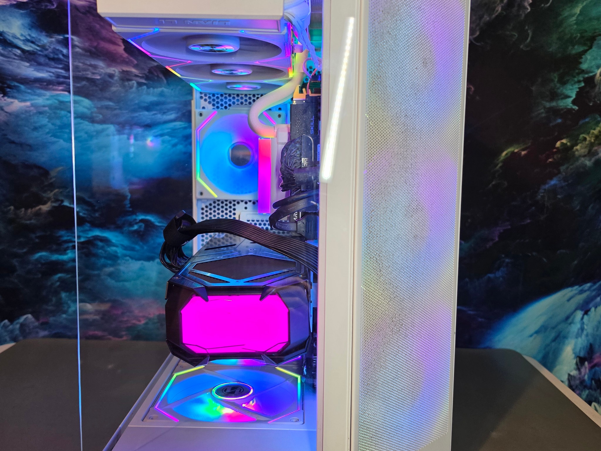 Powercolor RX 9070 XT 16gb + Ryzen 7700x PC Build #90