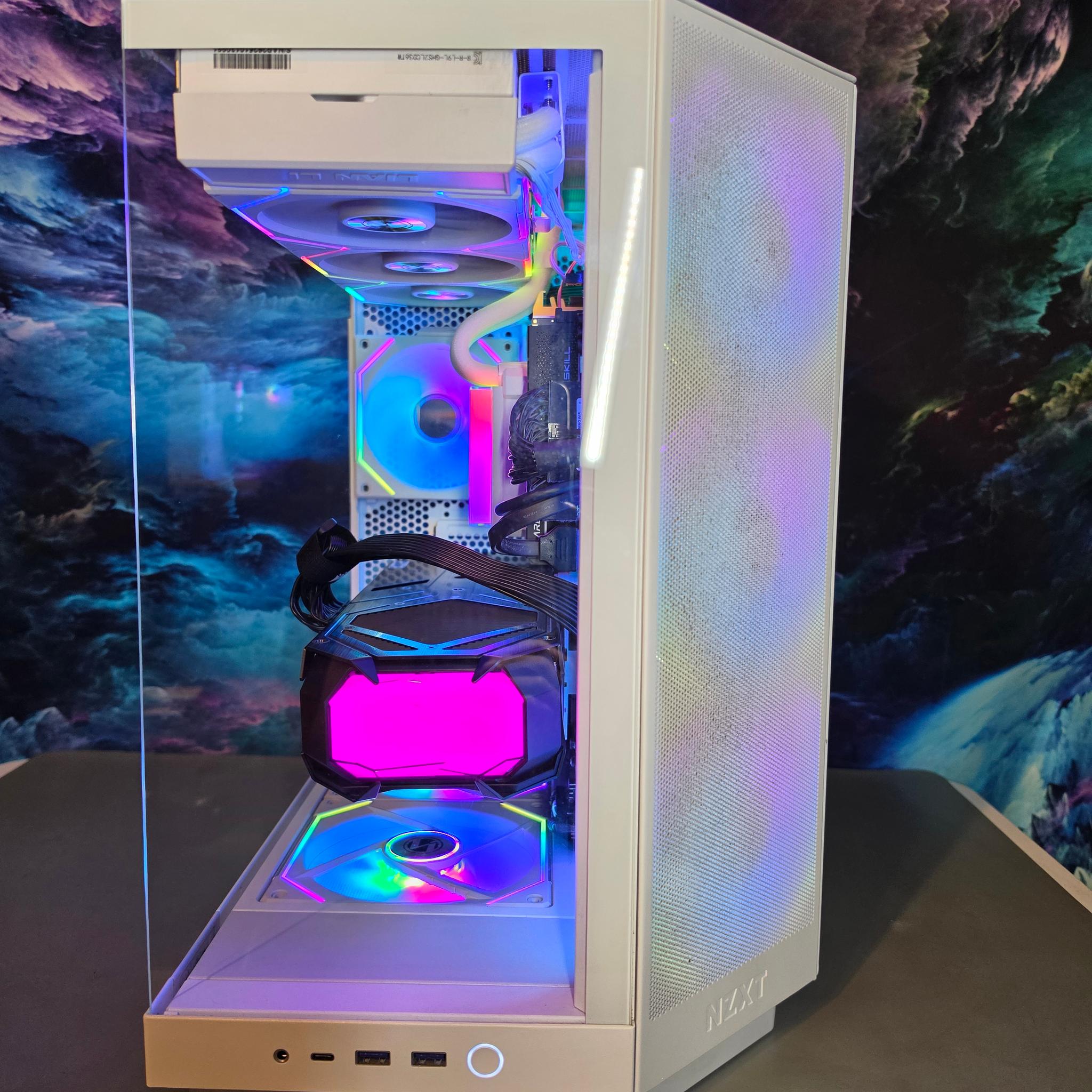Powercolor RX 9070 XT 16gb + Ryzen 7700x PC Build #90