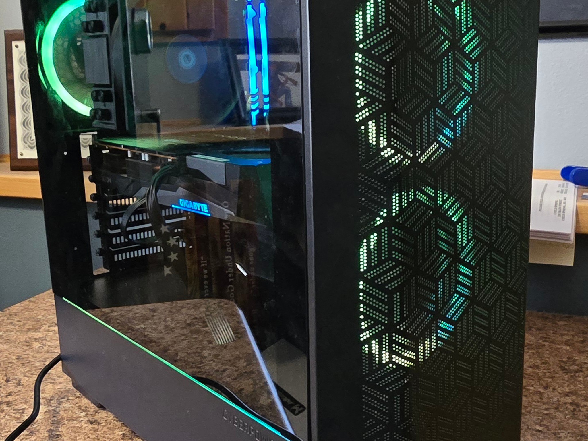 ⭐️Revitalized build⭐️ | rx 7600 8gb | intel i5-12500 | 512gb nvme