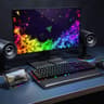 Razer - Nommo V2 X Full-Range 2.0 PC Gaming Speakers (2 Piece) - Black