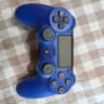 PS4 Dualshock Days of Play Limited Edition Controller. Blue and Gold.
