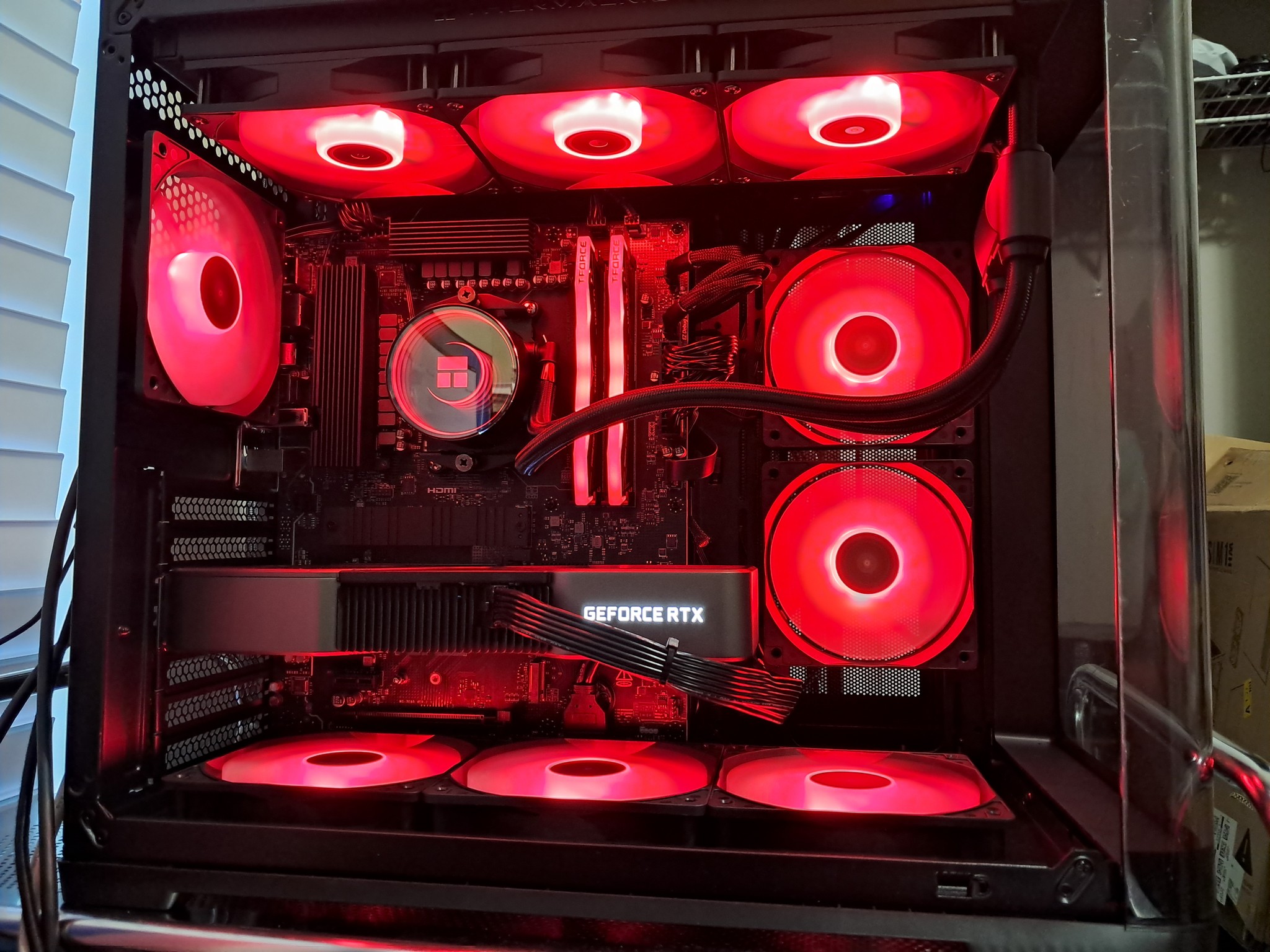 Custom RTX Gaming PC | RTX 3080 OC | 1TB SSD | Ryzen 9600X | 16GB DDR5 | WiFi!