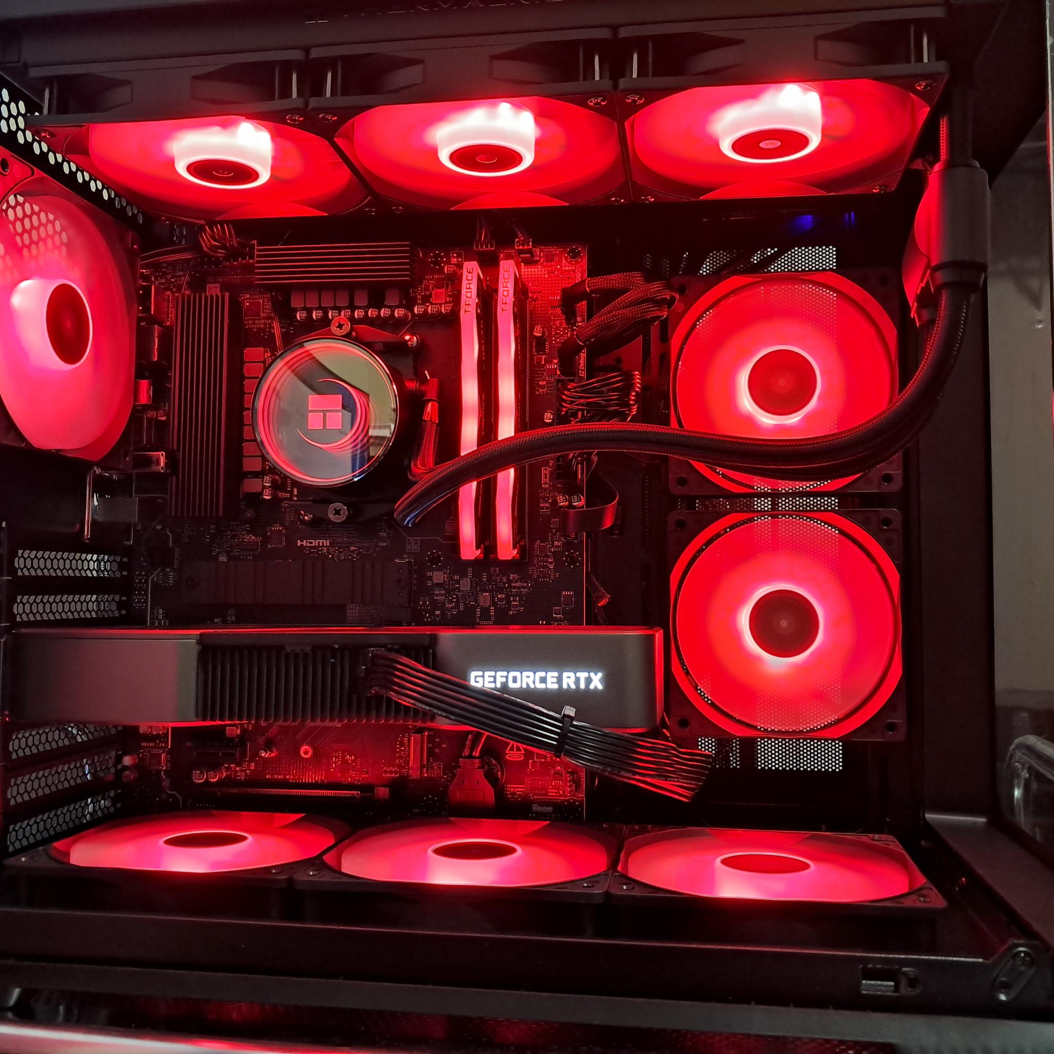 Custom RTX Gaming PC | RTX 3080 OC | 1TB SSD | Ryzen 9600X | 16GB DDR5 | WiFi!