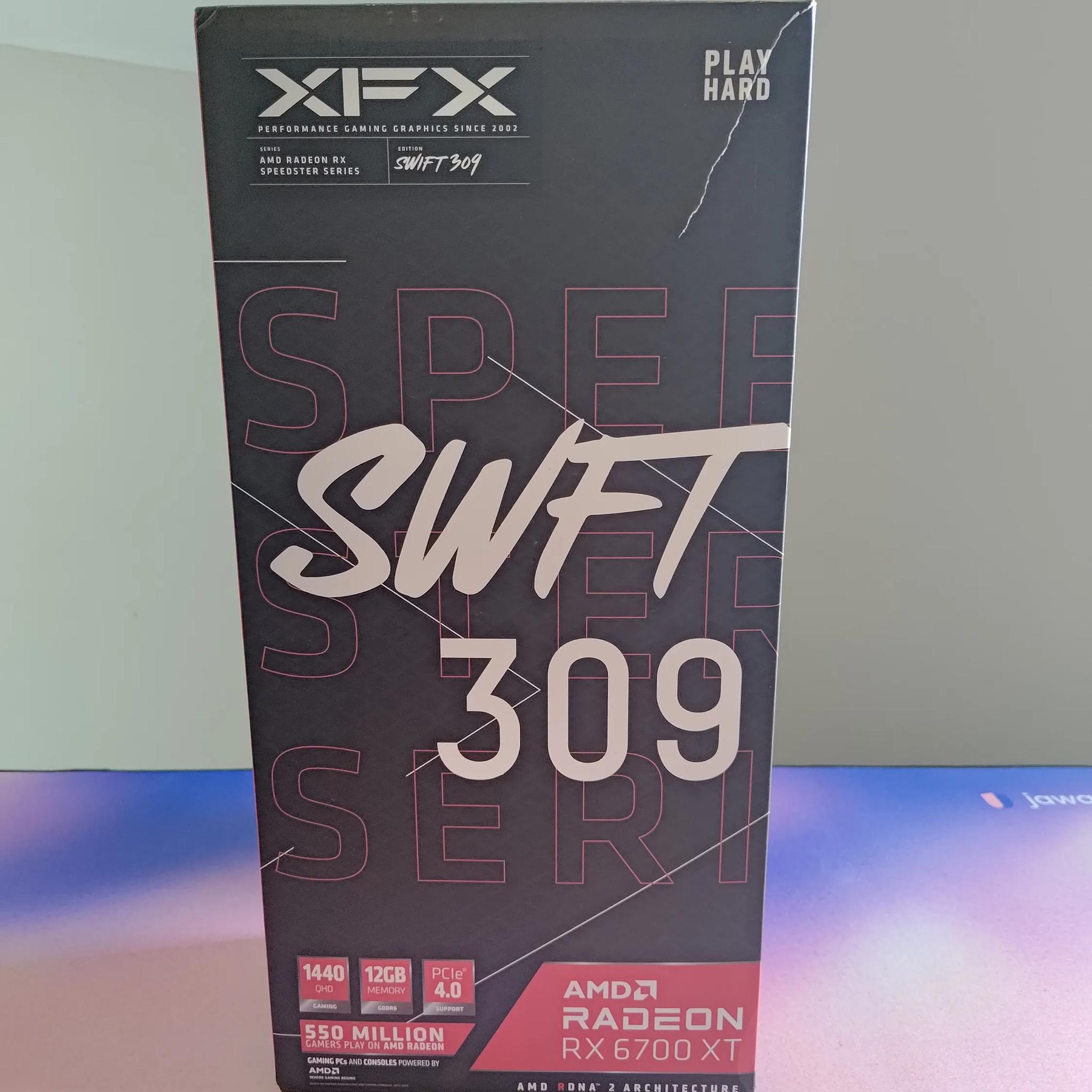 XFX SWFT 309 RX 6700XT