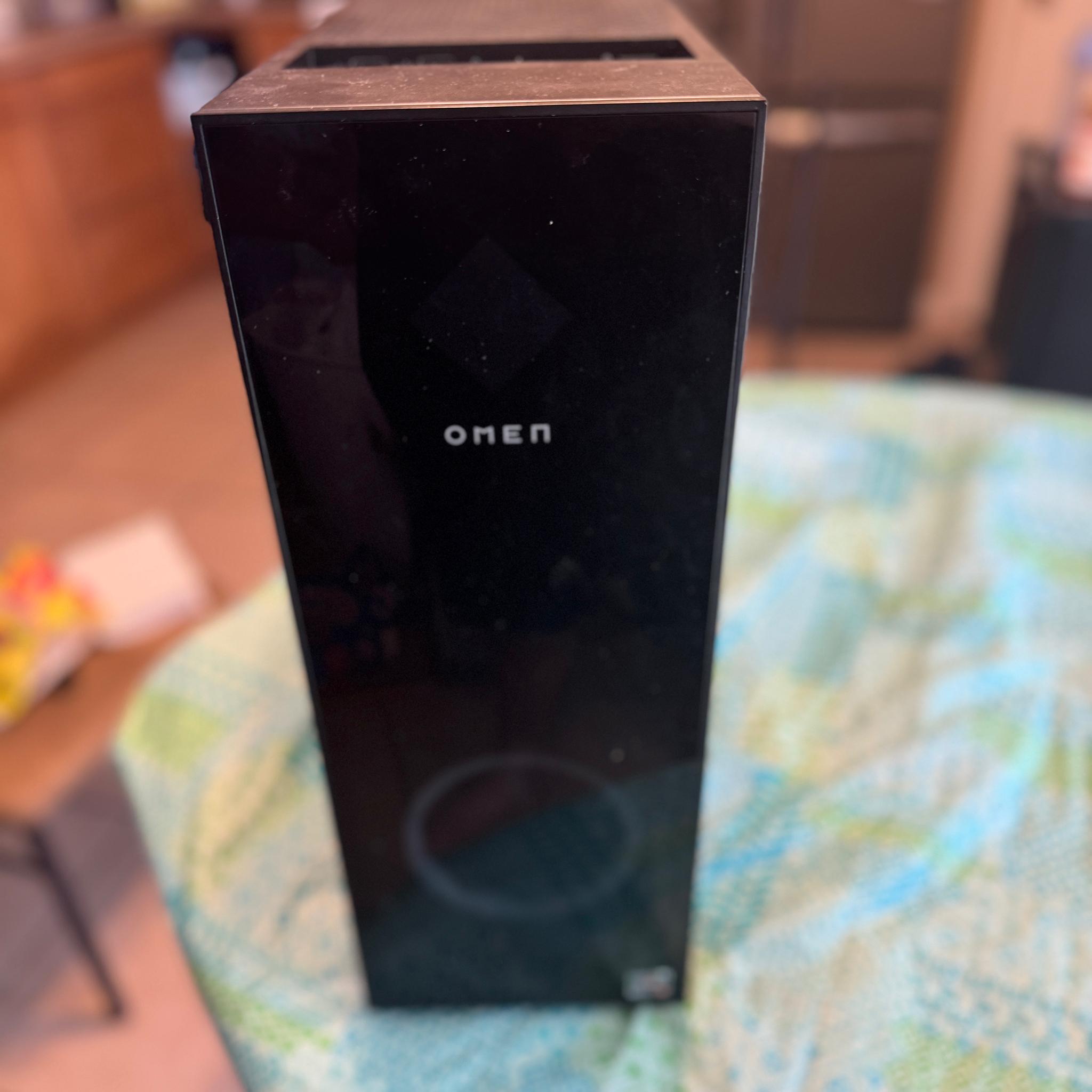 HP Omen RTX 3060 12gb 5600g 16gbddr4 1tbssd