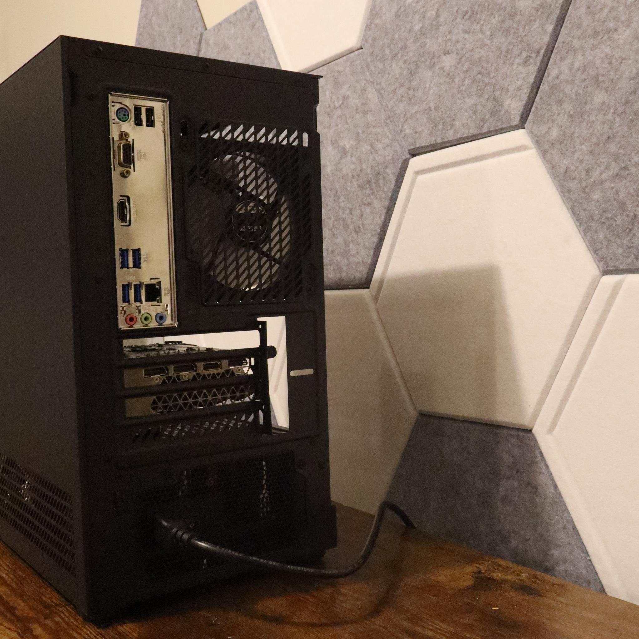 Gaming Pc | GeForce GTX 1660 Super | Ryzen 5 2600 | 16gb 3200mhz | 750gb storage | windows 11 + Wifi