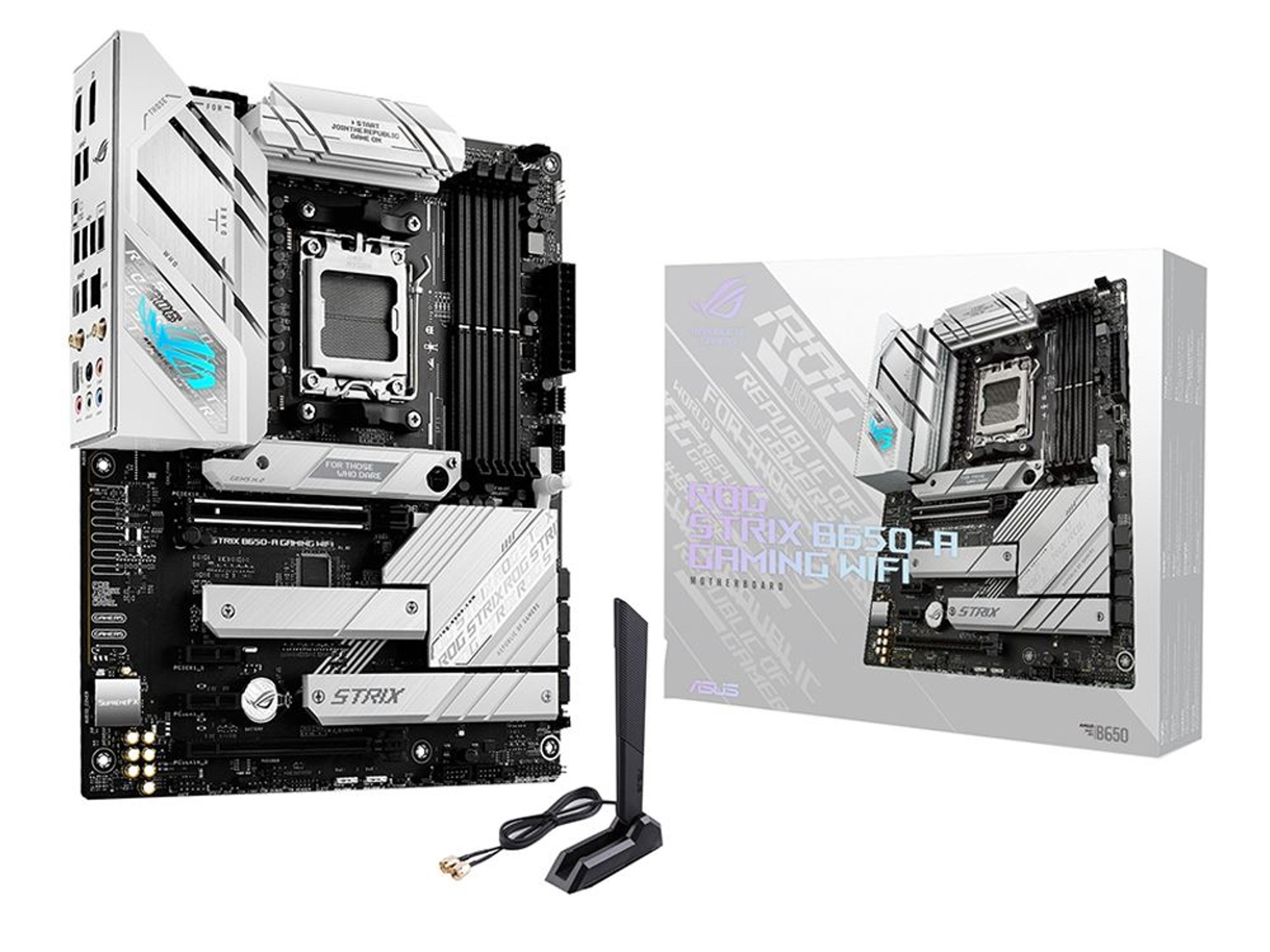 ASUS B650-A ROG Strix Gaming WiFi AMD AM5 ATX Motherboard