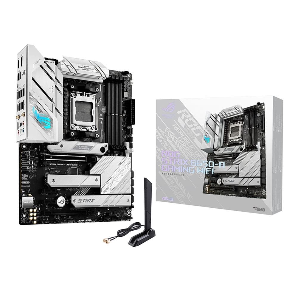 ASUS B650-A ROG Strix Gaming WiFi AMD AM5 ATX Motherboard