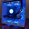 Water Cooled Intel 10 Core Gaming PC GTX 1070 1tb NVME SSD 16GB RAM WIFi WINDOWS 11 Pro