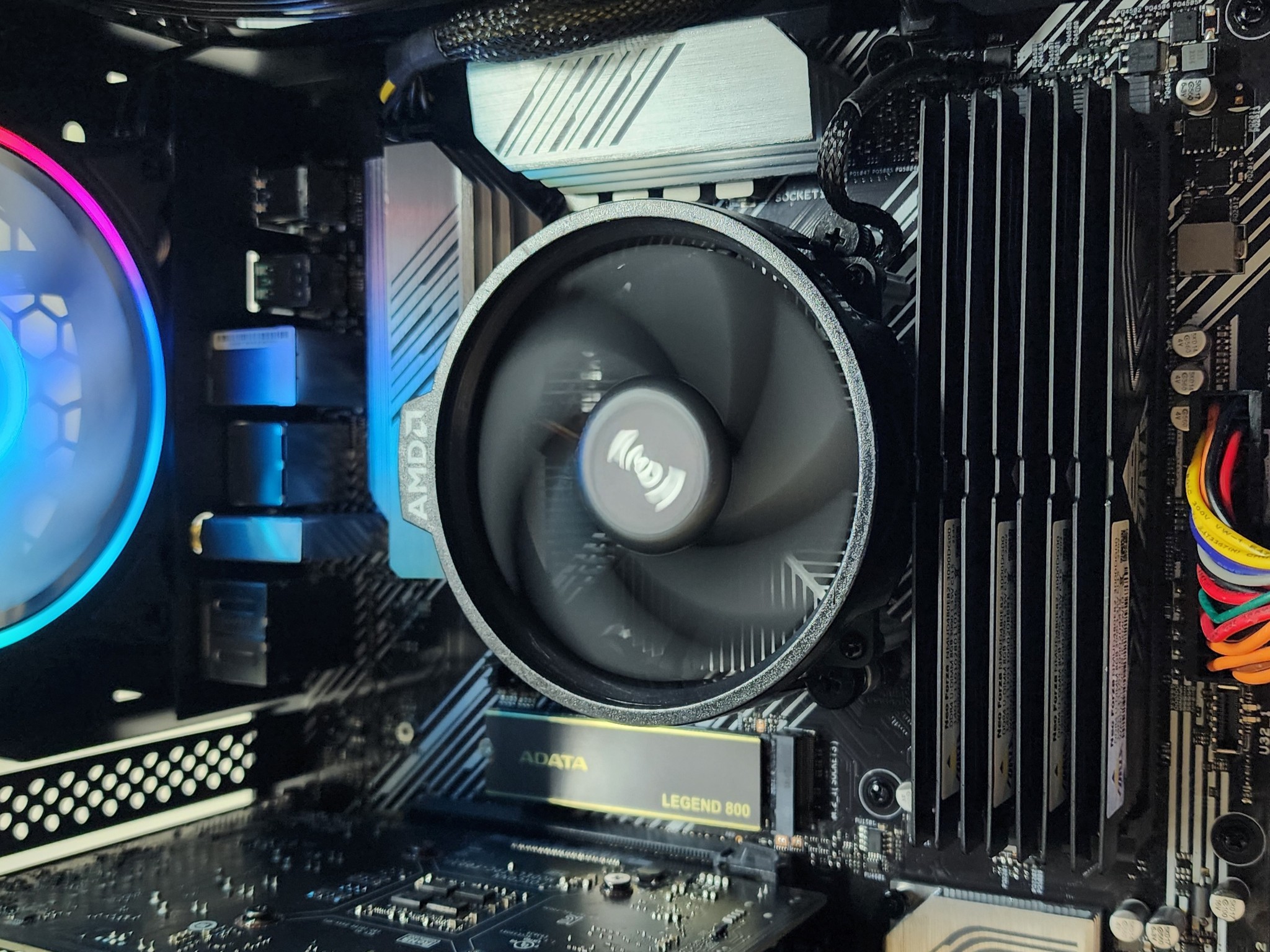 Gaming PC Ryzen 7 4700GE 32GB RAM 1TB SSD GTX 1650 SUPER 4GB Windows 11 Computer