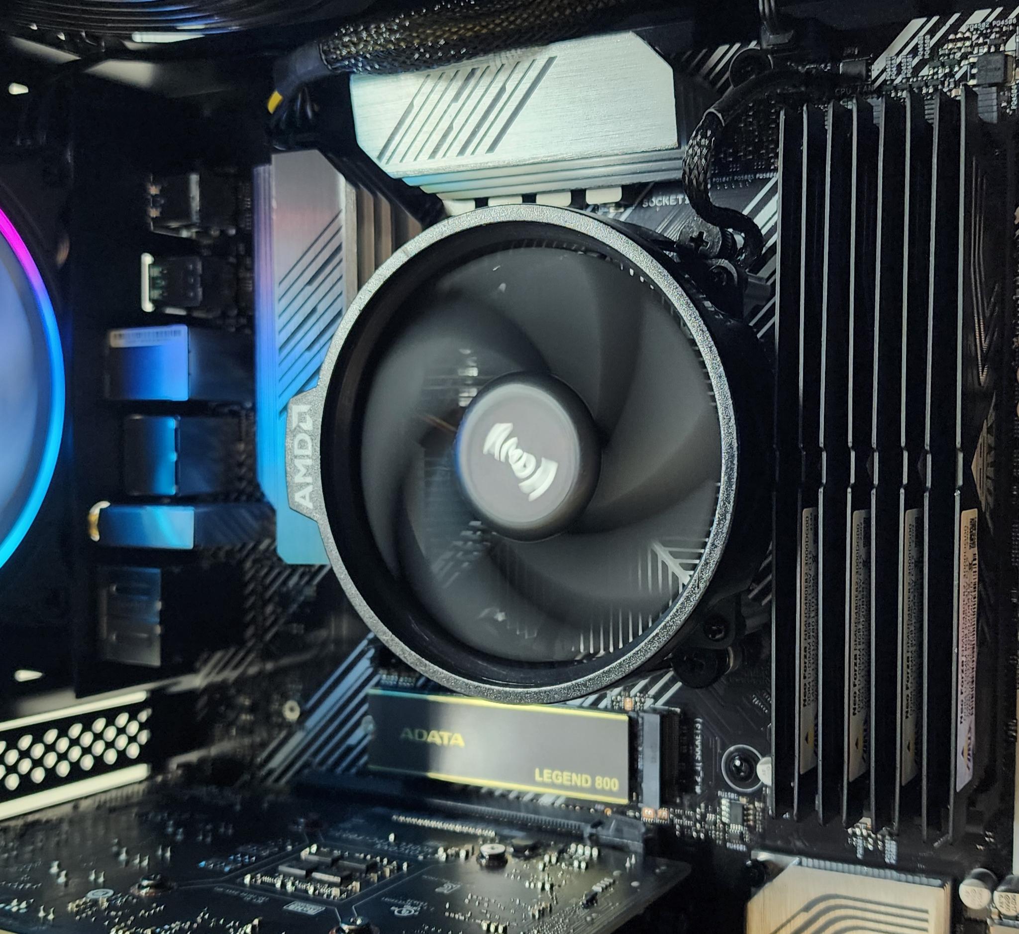 Gaming PC Ryzen 7 4700GE 32GB RAM 1TB SSD GTX 1650 SUPER 4GB Windows 11 Computer