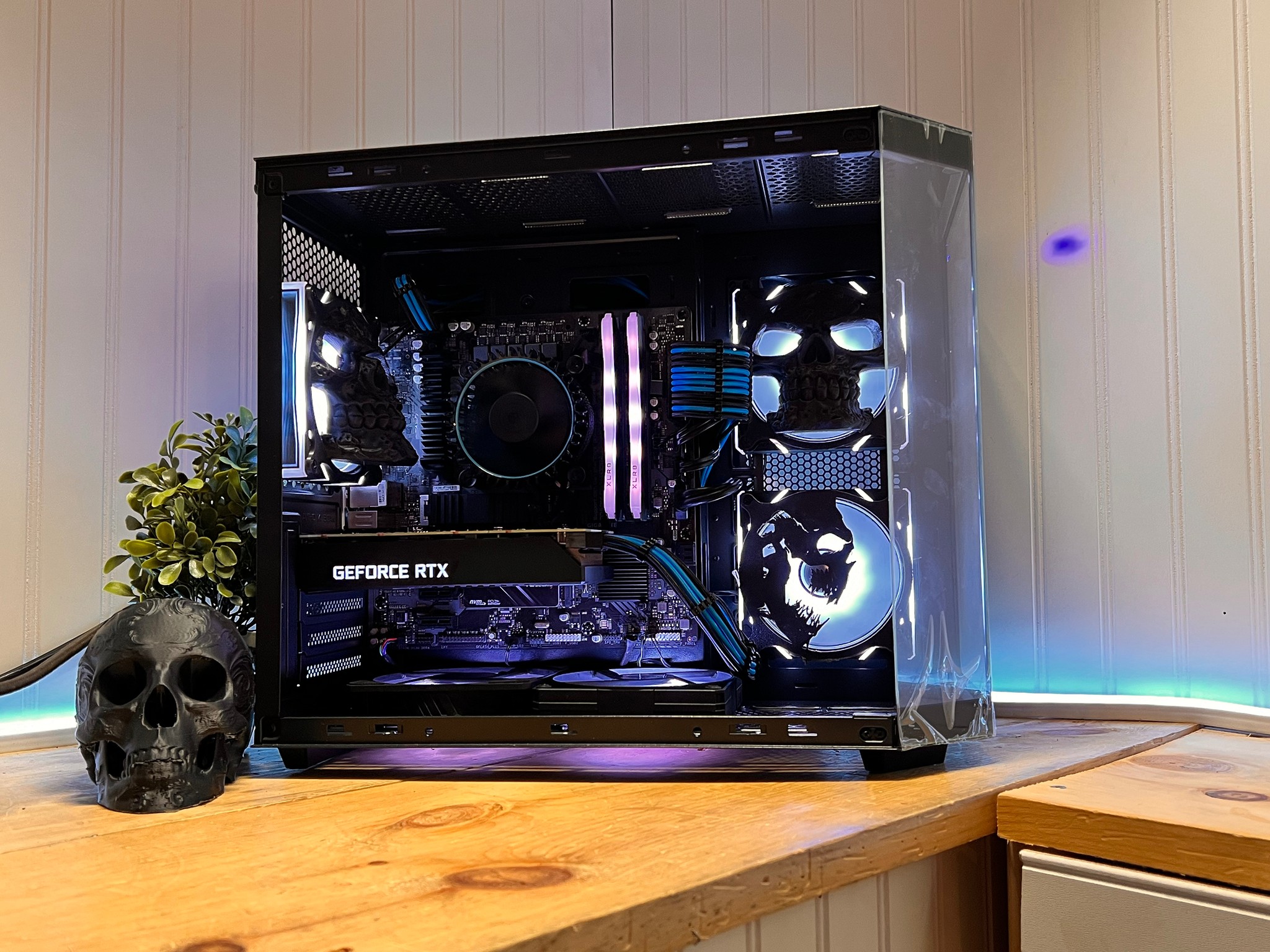 Diablo (V1.5) 12100f/32g ddr4/3060 12g/650watt psu/1tb nvme upgrade path