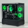 Clean Black Gaming PC | RTX 3070 | Ryzen 5 5600 | 1TB SSD | 32GB RAM