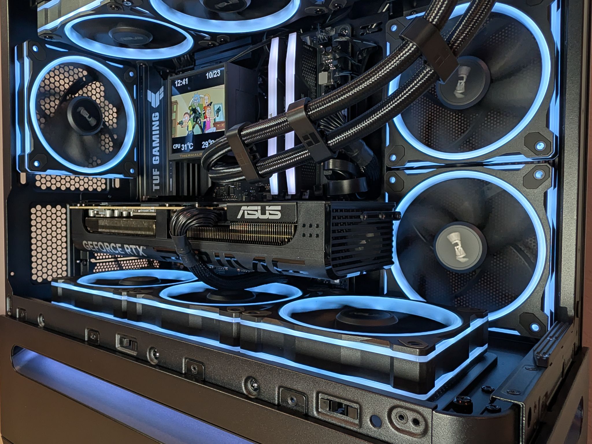 GeForce RTX 5070 Ti Custom Gaming PC - Ryzen 9 9950X
