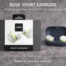 Bose Sport Earbud Wireless Earphones Bluetooth In-Ear Headphones SEALED NEW