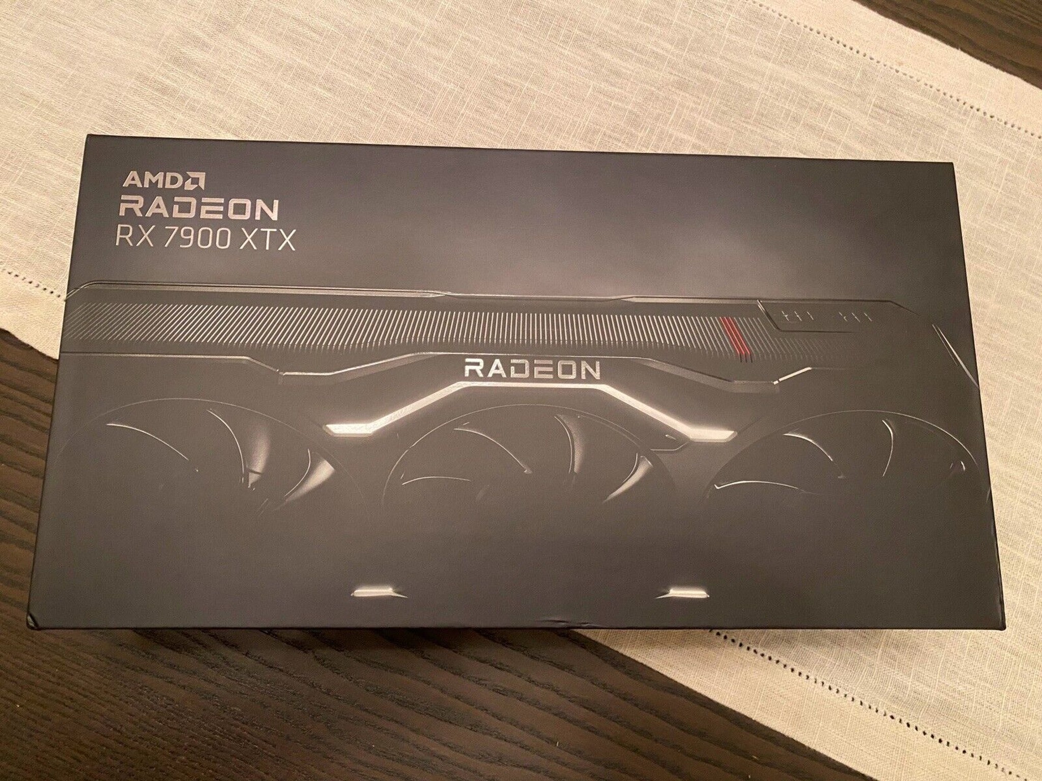 AMD Radeon RX 7900 XTX 24GB Graphics Card (made by AMD)