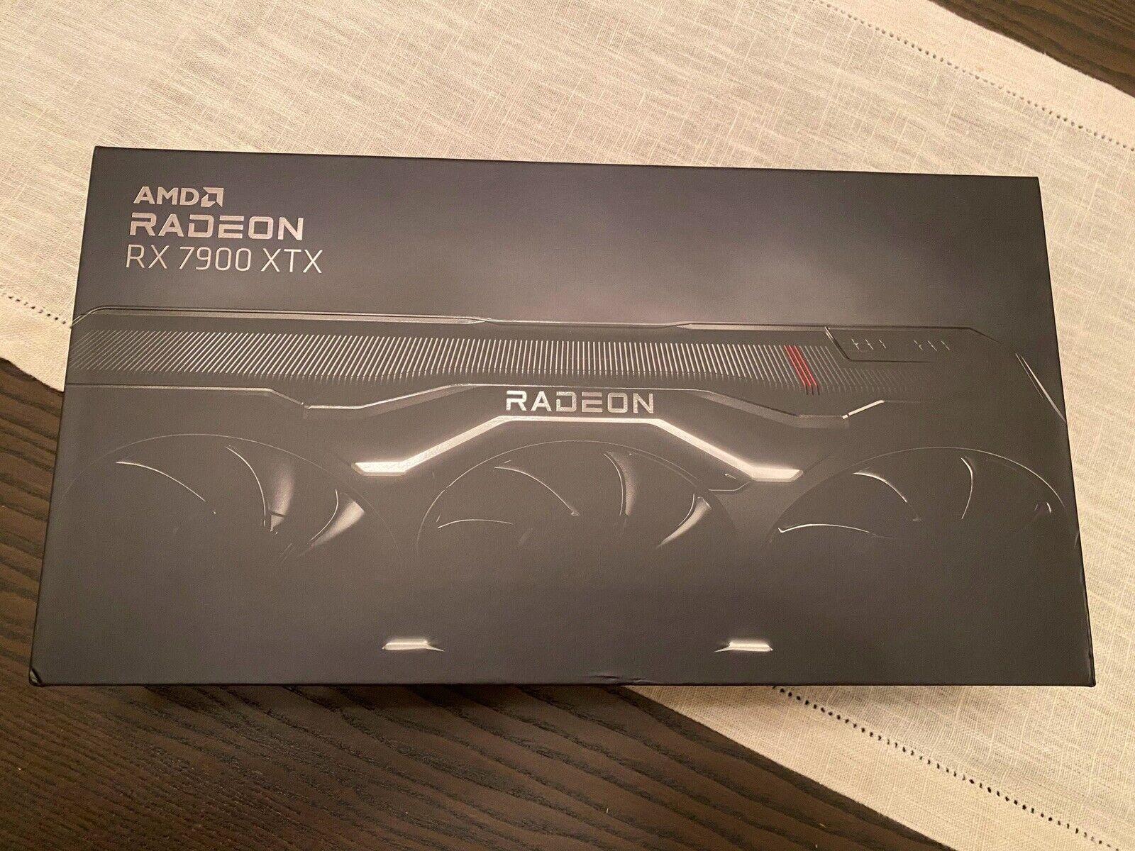 AMD Radeon RX 7900 XTX 24GB Graphics Card (made by AMD)