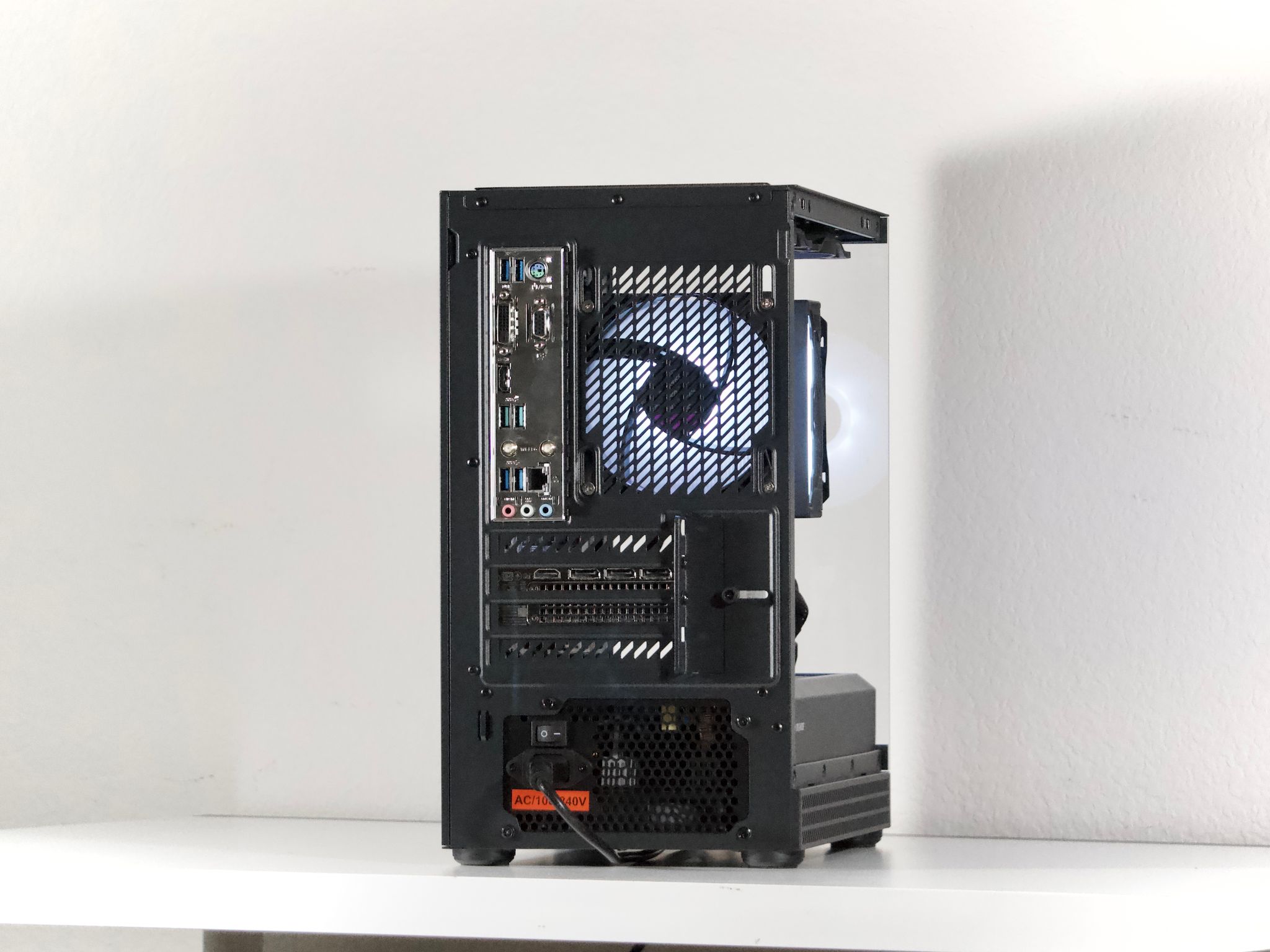 💥 Ryzen 5 5600+RTX 3060 Ti FE | 16GB DDR4 | 1TB NVMe | FREE Ship! | WiFi/BT | 1080p/1440p Gaming PC