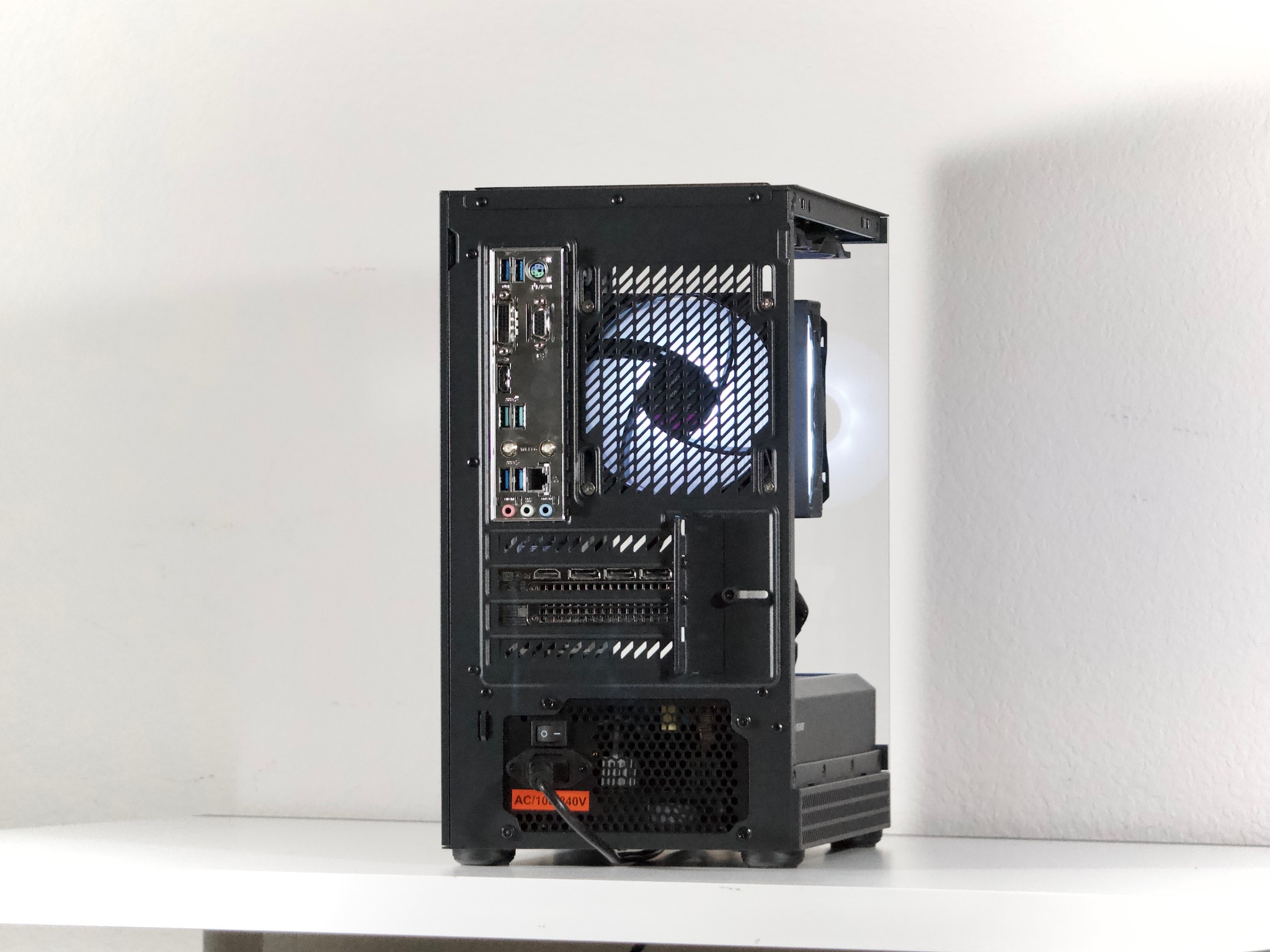 💥 Ryzen 5 5600+RTX 3060 Ti FE | 16GB DDR4 | 1TB NVMe | FREE Ship! | WiFi/BT | 1080p/1440p Gaming PC
