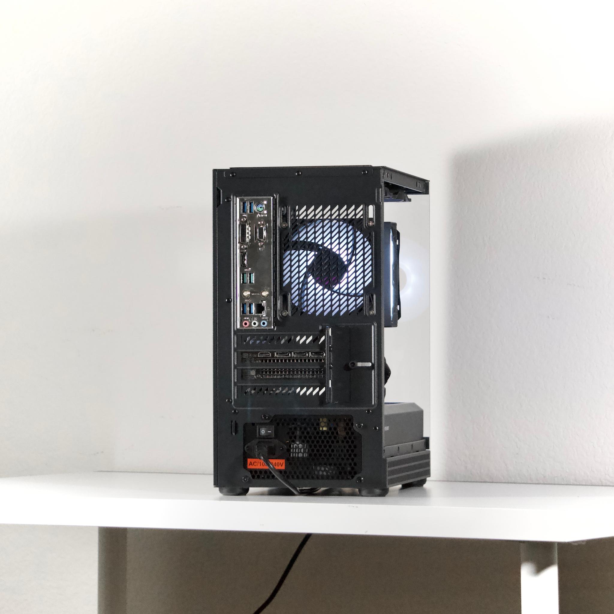 💥 Ryzen 5 5600+RTX 3060 Ti FE | 16GB DDR4 | 1TB NVMe | FREE Ship! | WiFi/BT | 1080p/1440p Gaming PC
